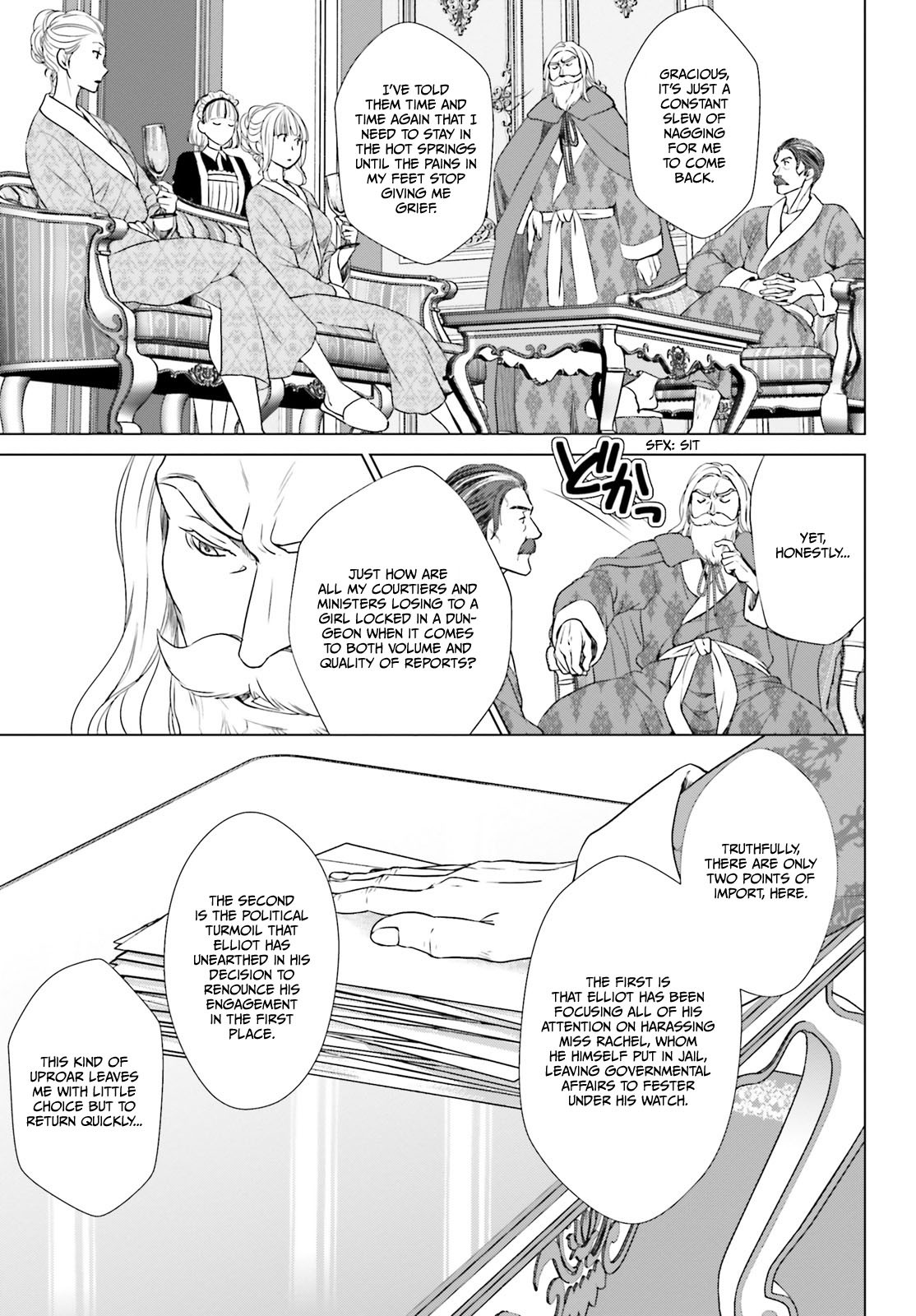 The Villainess' Slow Prison Life Began with Her Broken Engagement Chapter 3 page 48 - Chapter 3 [END]