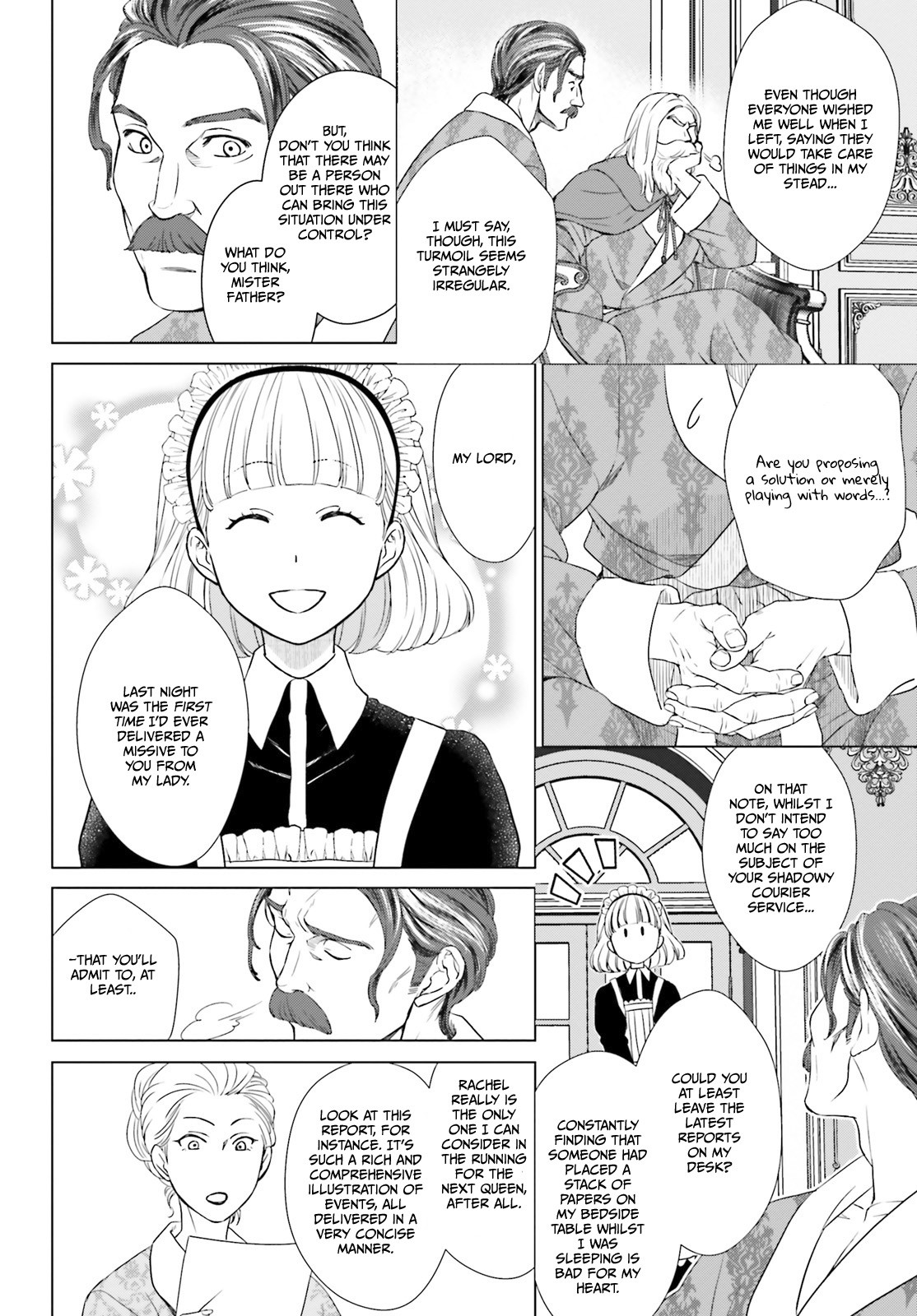 The Villainess' Slow Prison Life Began with Her Broken Engagement Chapter 3 page 49 - Chapter 3 [END]