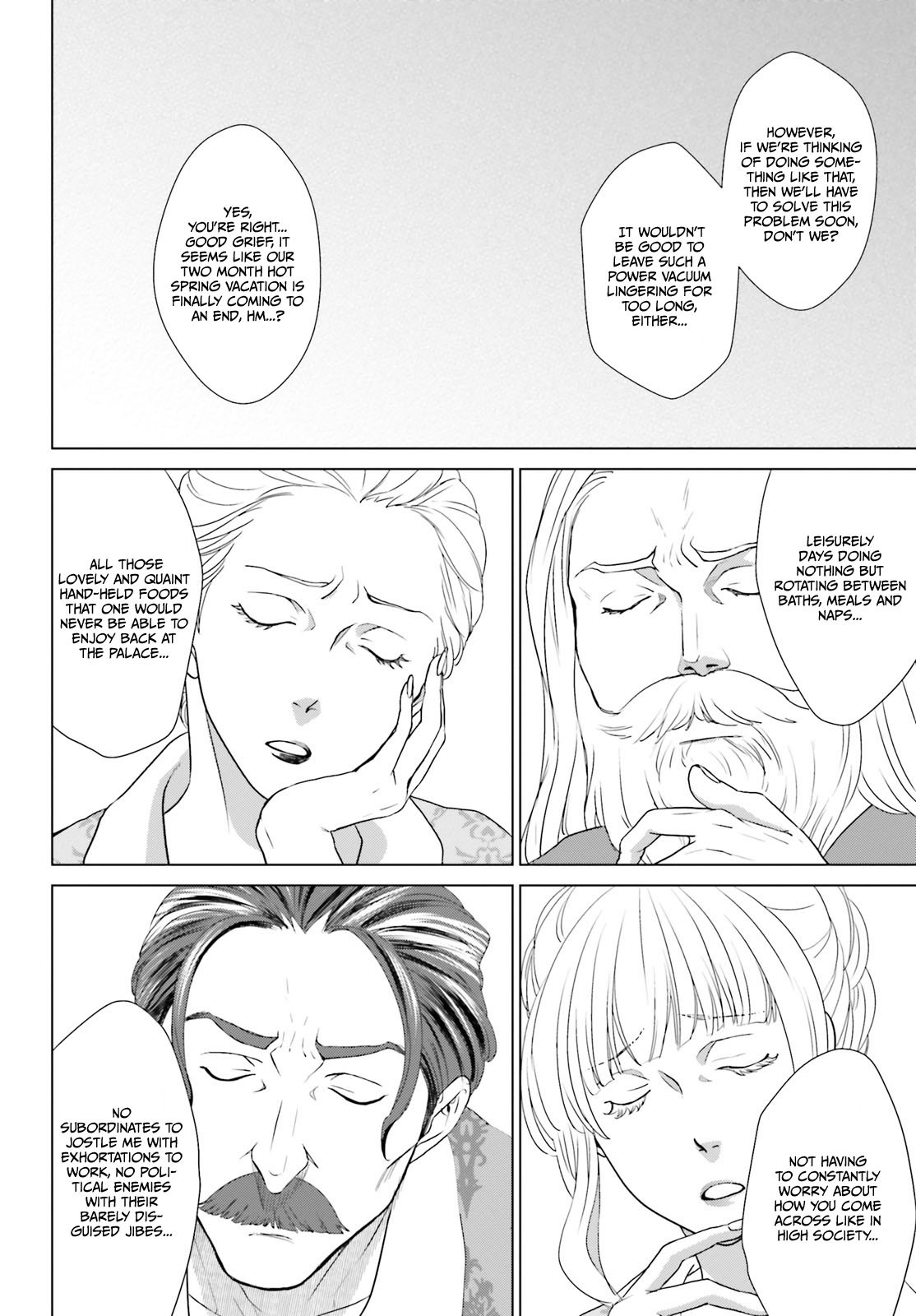 The Villainess' Slow Prison Life Began with Her Broken Engagement Chapter 3 page 51 - Chapter 3 [END]