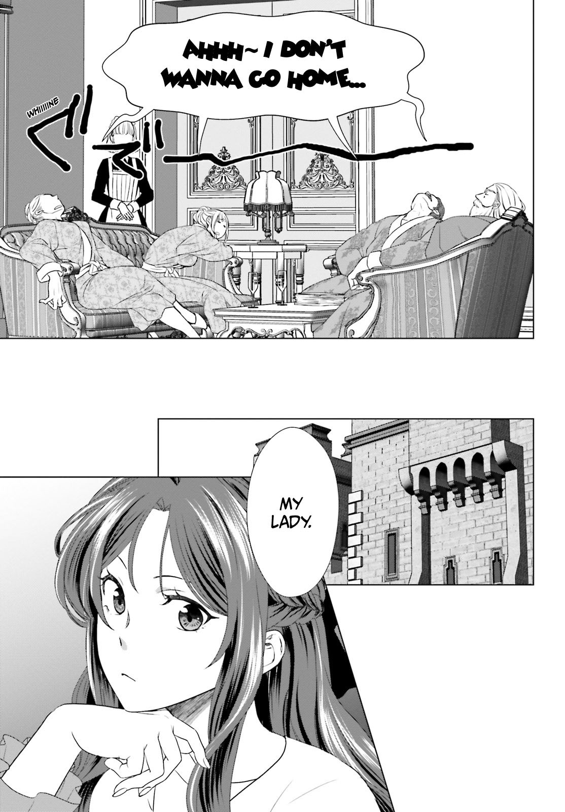 The Villainess' Slow Prison Life Began with Her Broken Engagement Chapter 3 page 52 - Chapter 3 [END]