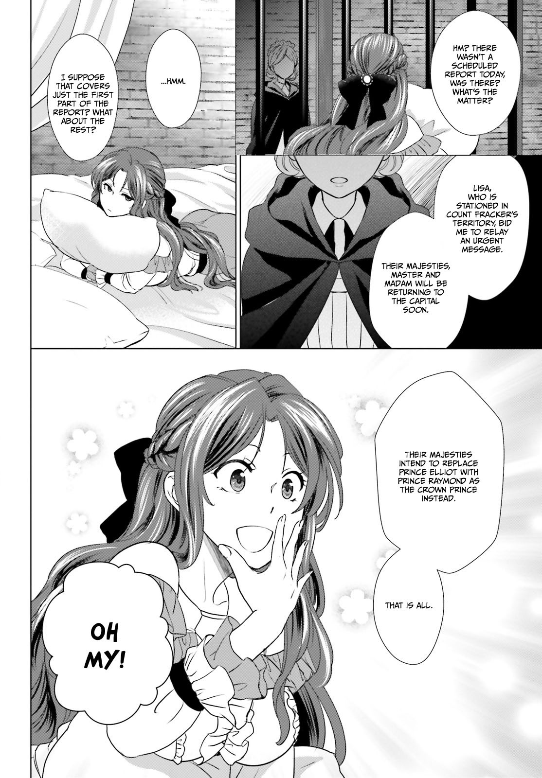 The Villainess' Slow Prison Life Began with Her Broken Engagement Chapter 3 page 53 - Chapter 3 [END]