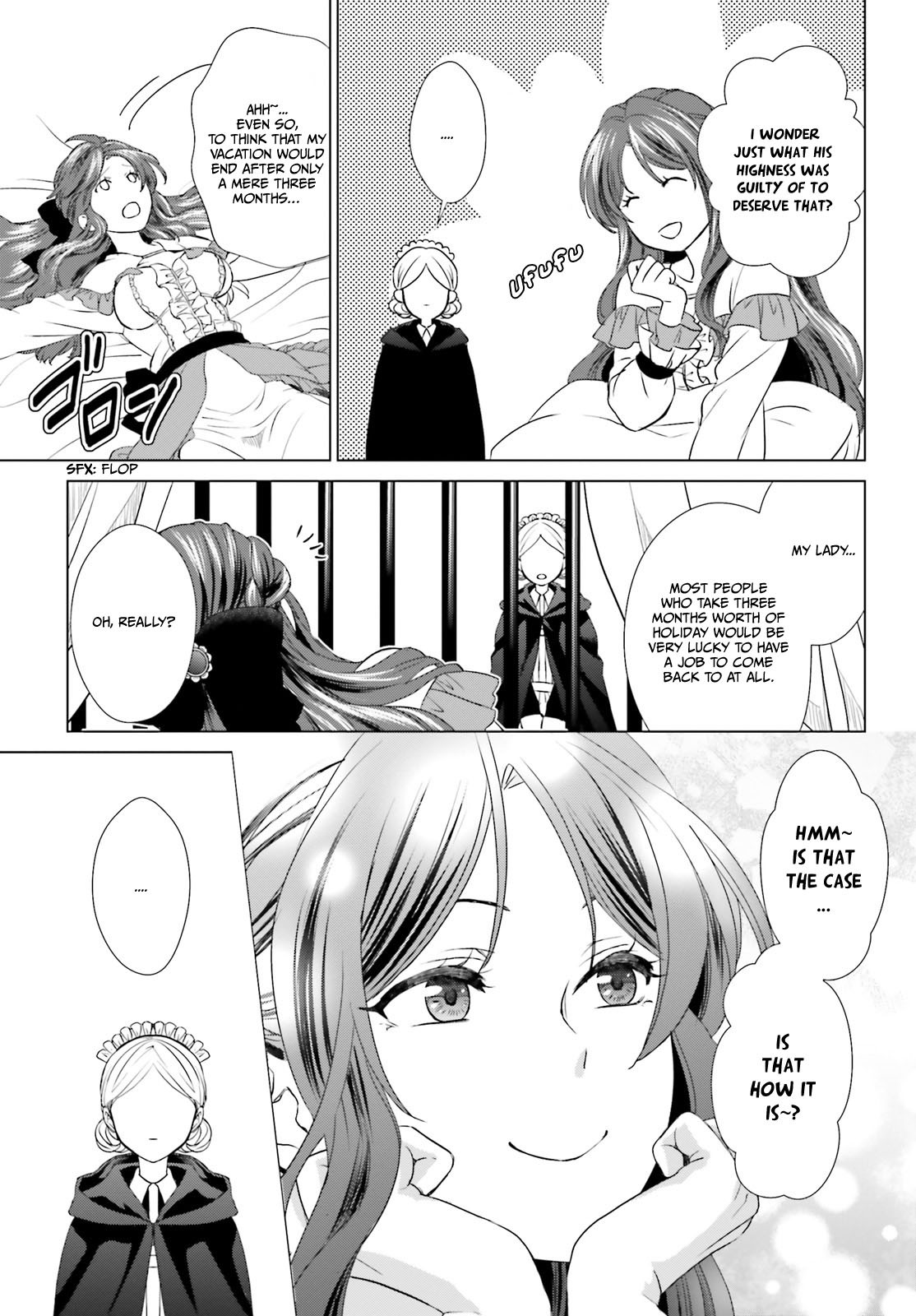The Villainess' Slow Prison Life Began with Her Broken Engagement Chapter 3 page 54 - Chapter 3 [END]