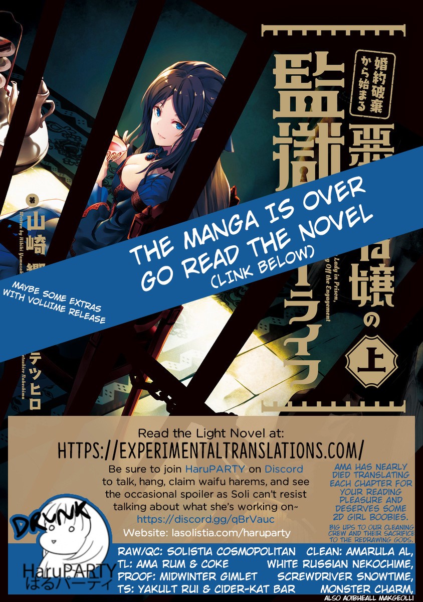 The Villainess' Slow Prison Life Began with Her Broken Engagement Chapter 3 page 57 - Chapter 3 [END]
