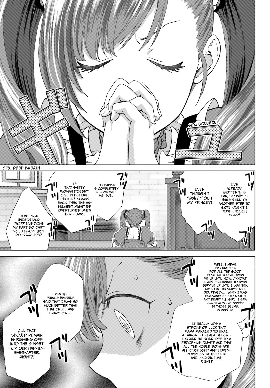 The Villainess' Slow Prison Life Began with Her Broken Engagement Chapter 3 page 7 - Chapter 3 [END]