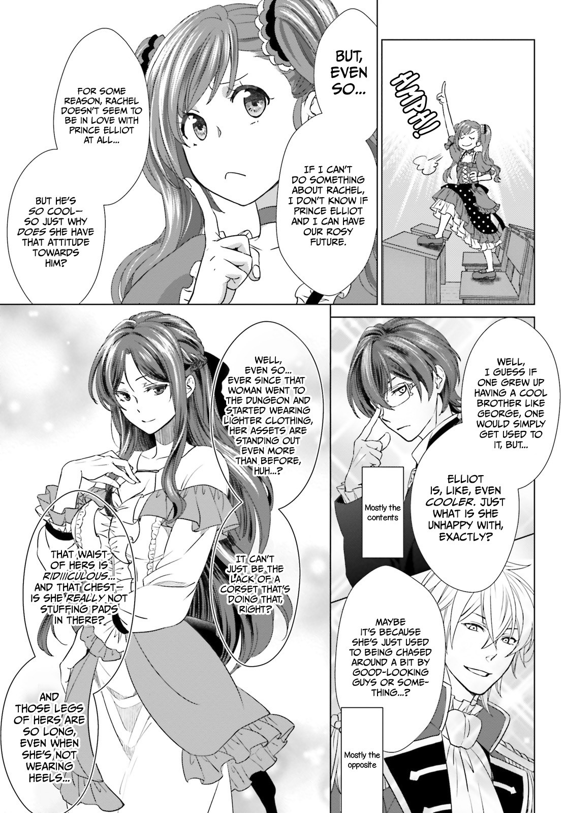The Villainess' Slow Prison Life Began with Her Broken Engagement Chapter 3 page 9 - Chapter 3 [END]