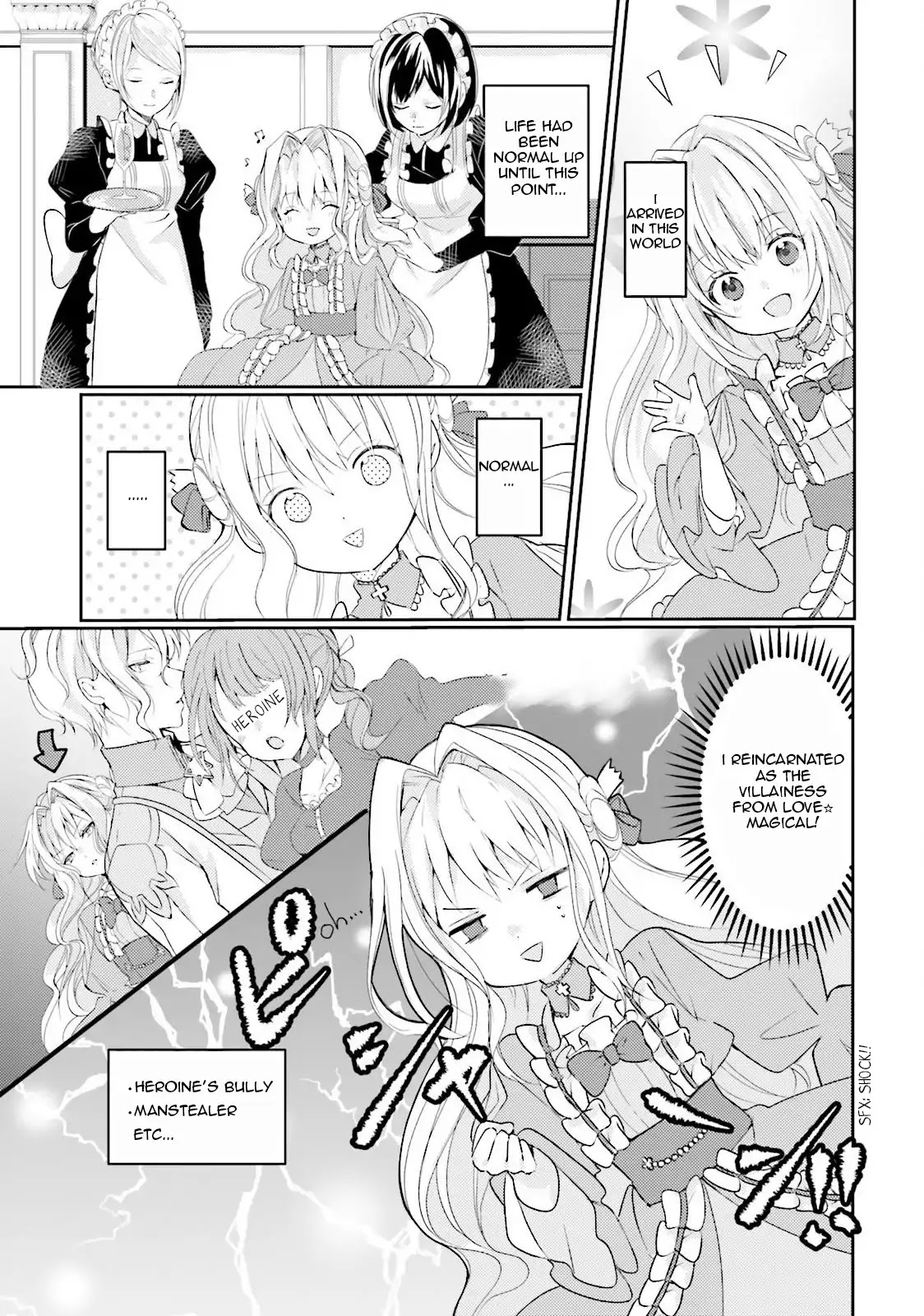The Villainess Want to Marry a Commoner!! Chapter 1 page 11 - Chapter 1