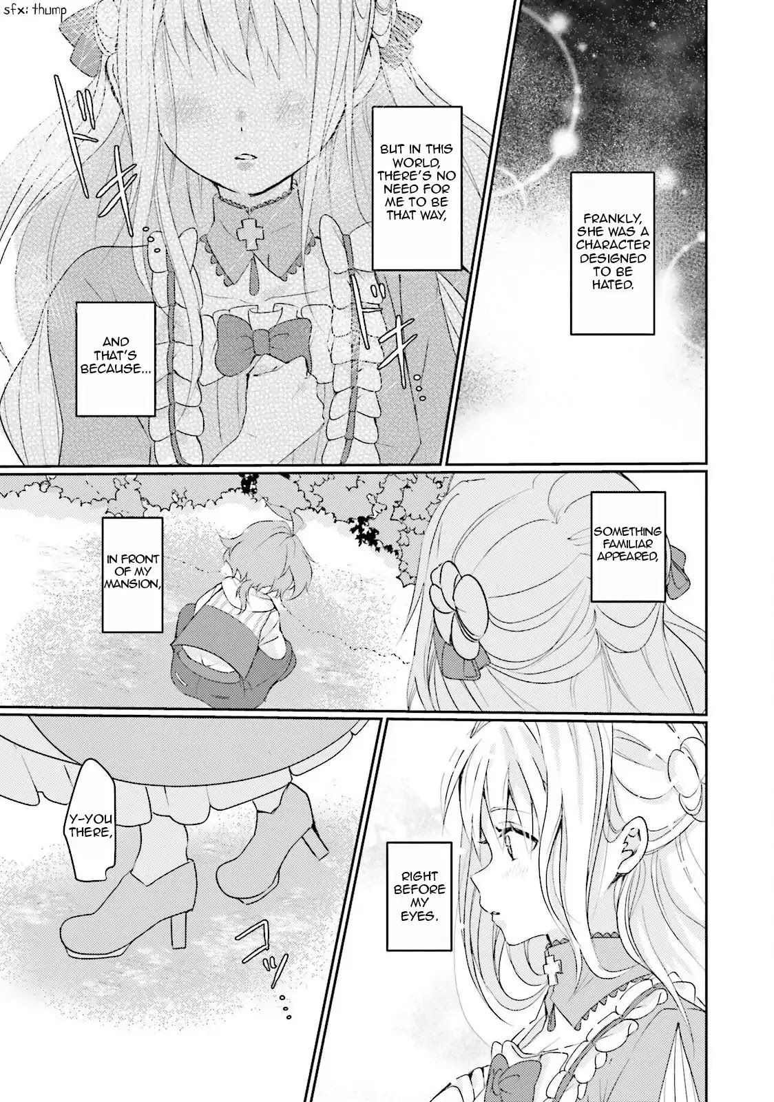 The Villainess Want to Marry a Commoner!! Chapter 1 page 13 - Chapter 1