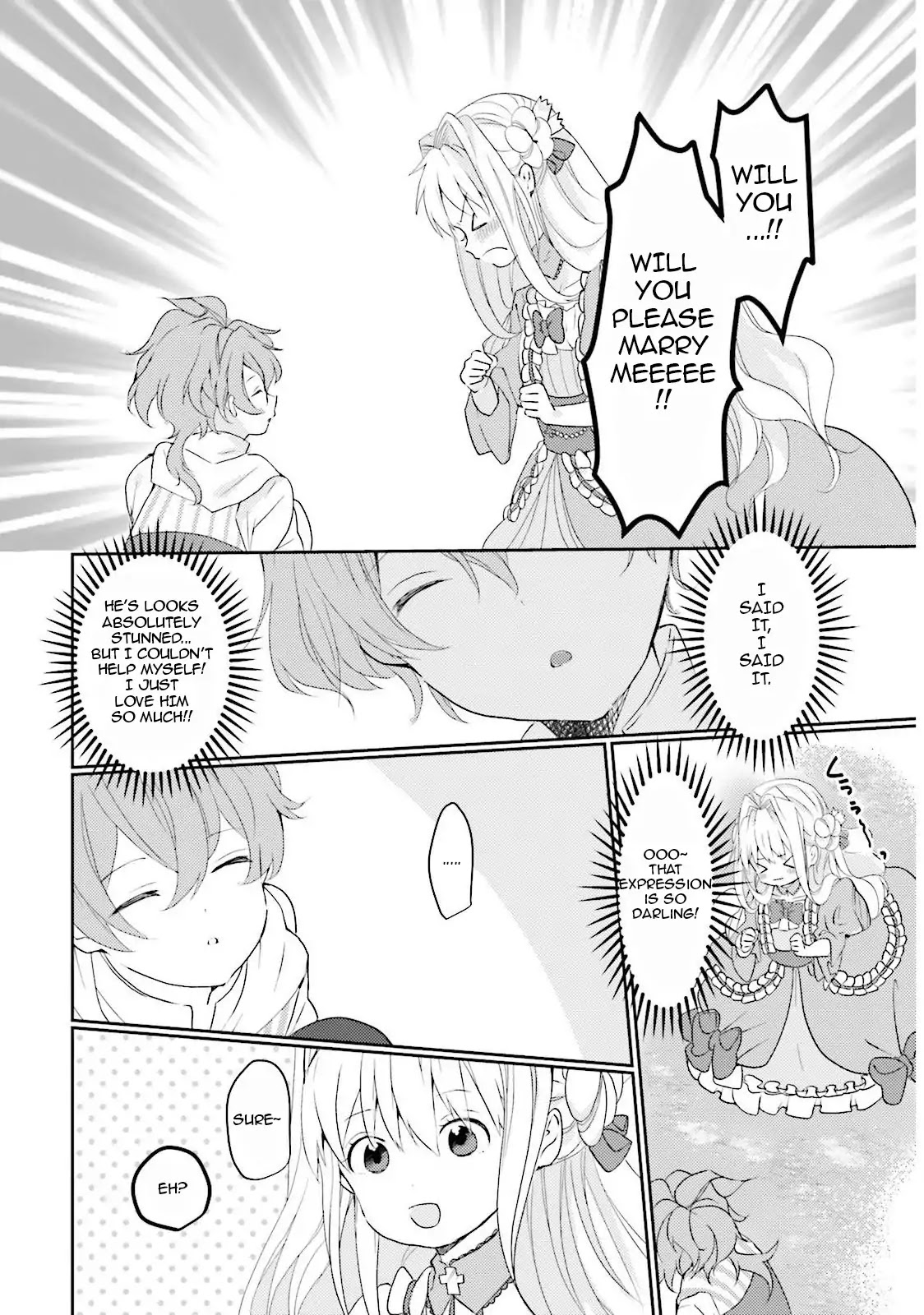 The Villainess Want to Marry a Commoner!! Chapter 1 page 18 - Chapter 1