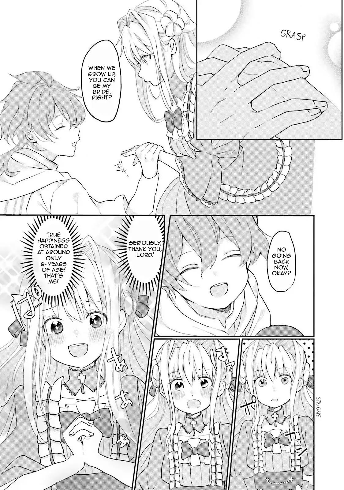 The Villainess Want to Marry a Commoner!! Chapter 1 page 19 - Chapter 1