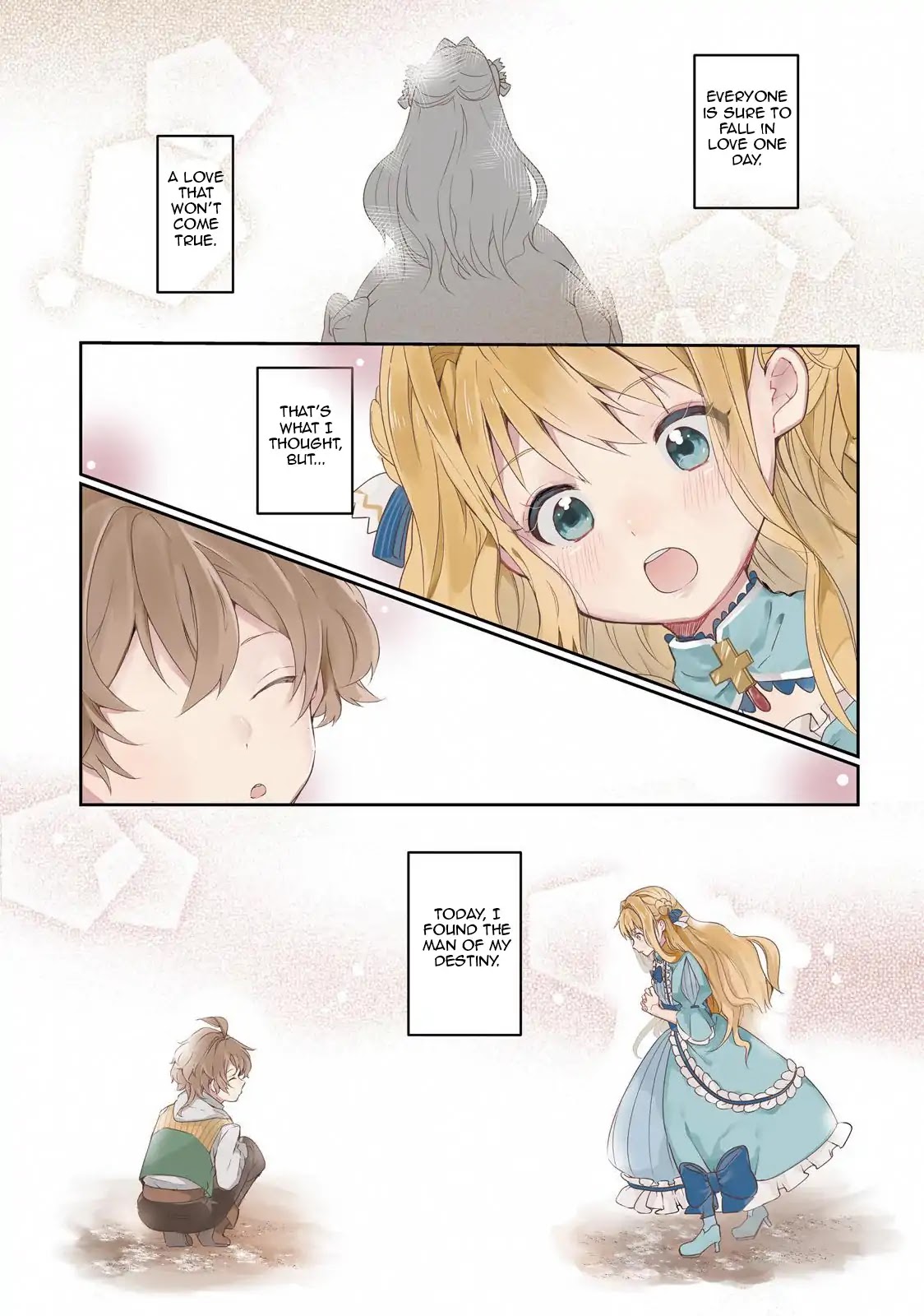 The Villainess Want to Marry a Commoner!! Chapter 1 page 2 - Chapter 1