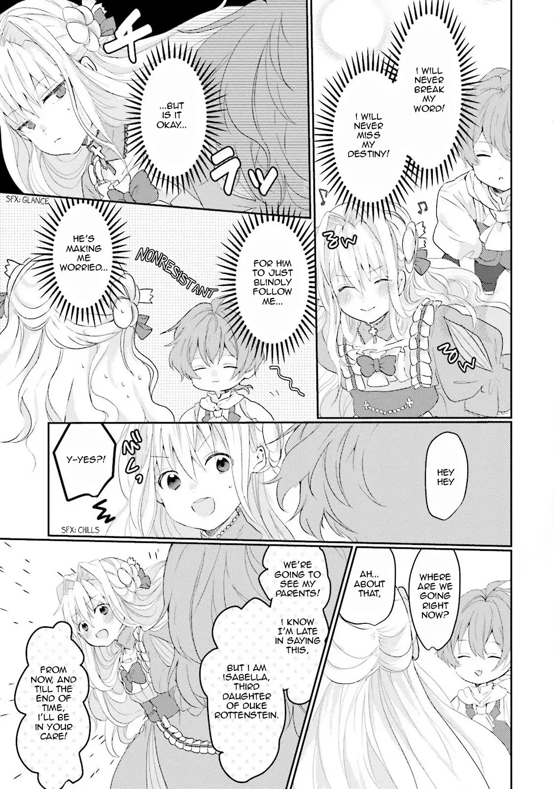 The Villainess Want to Marry a Commoner!! Chapter 1 page 21 - Chapter 1