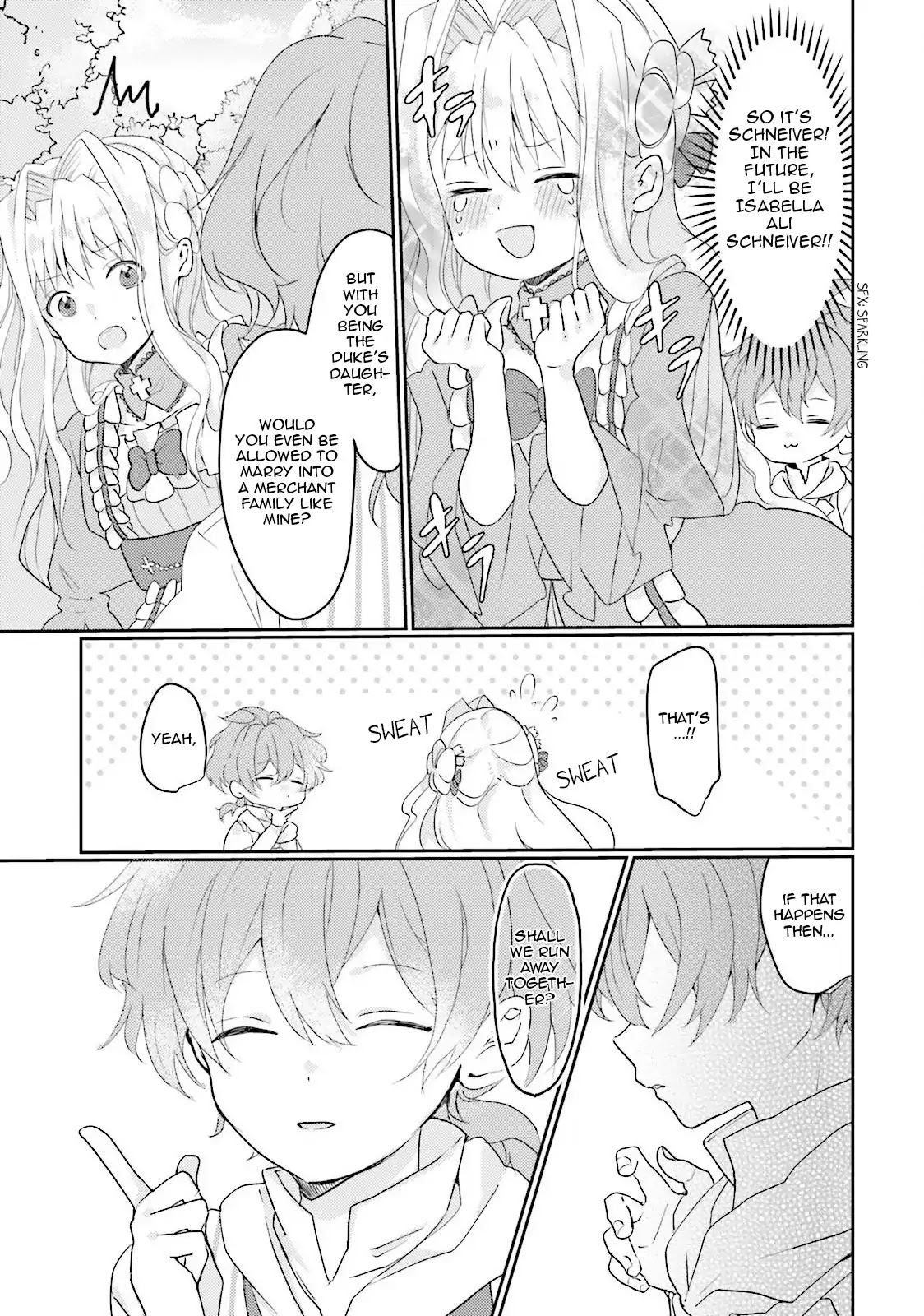 The Villainess Want to Marry a Commoner!! Chapter 1 page 23 - Chapter 1