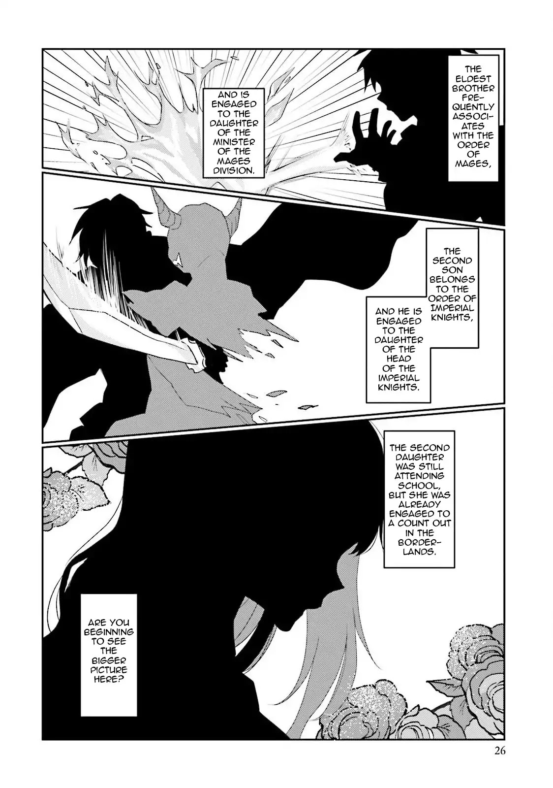 The Villainess Want to Marry a Commoner!! Chapter 1 page 26 - Chapter 1