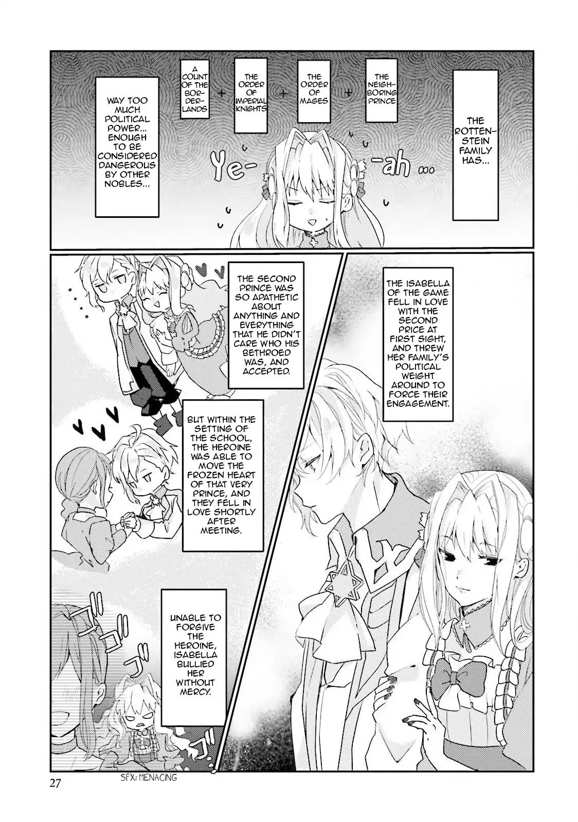 The Villainess Want to Marry a Commoner!! Chapter 1 page 27 - Chapter 1