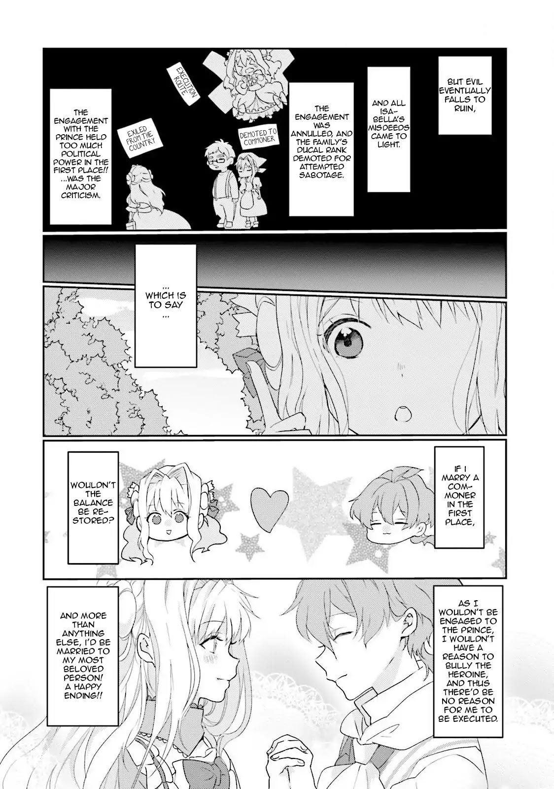 The Villainess Want to Marry a Commoner!! Chapter 1 page 28 - Chapter 1