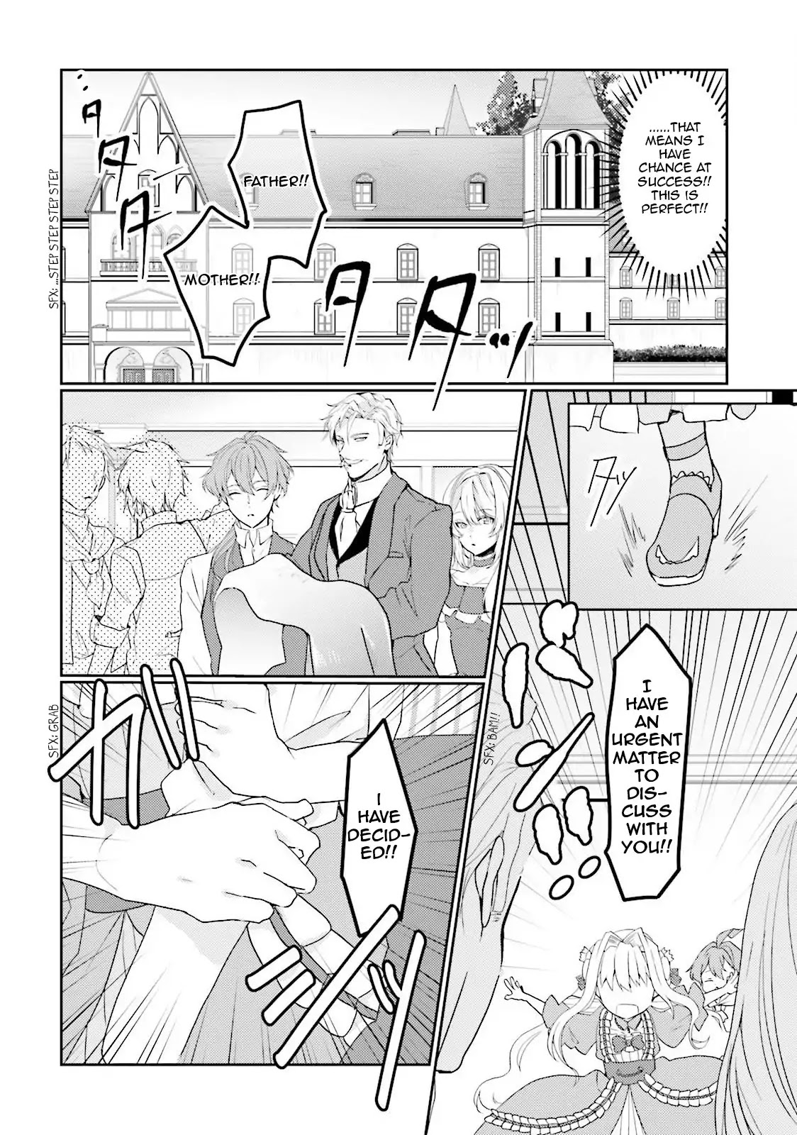 The Villainess Want to Marry a Commoner!! Chapter 1 page 30 - Chapter 1