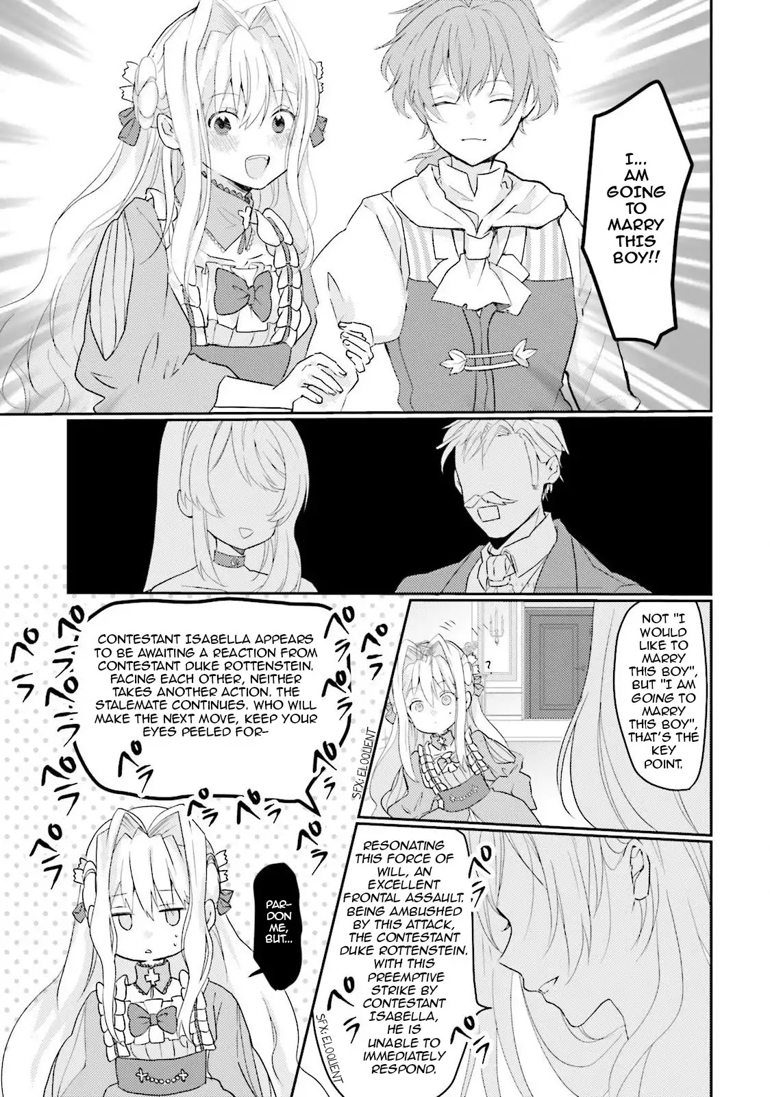 The Villainess Want to Marry a Commoner!! Chapter 1 page 31 - Chapter 1