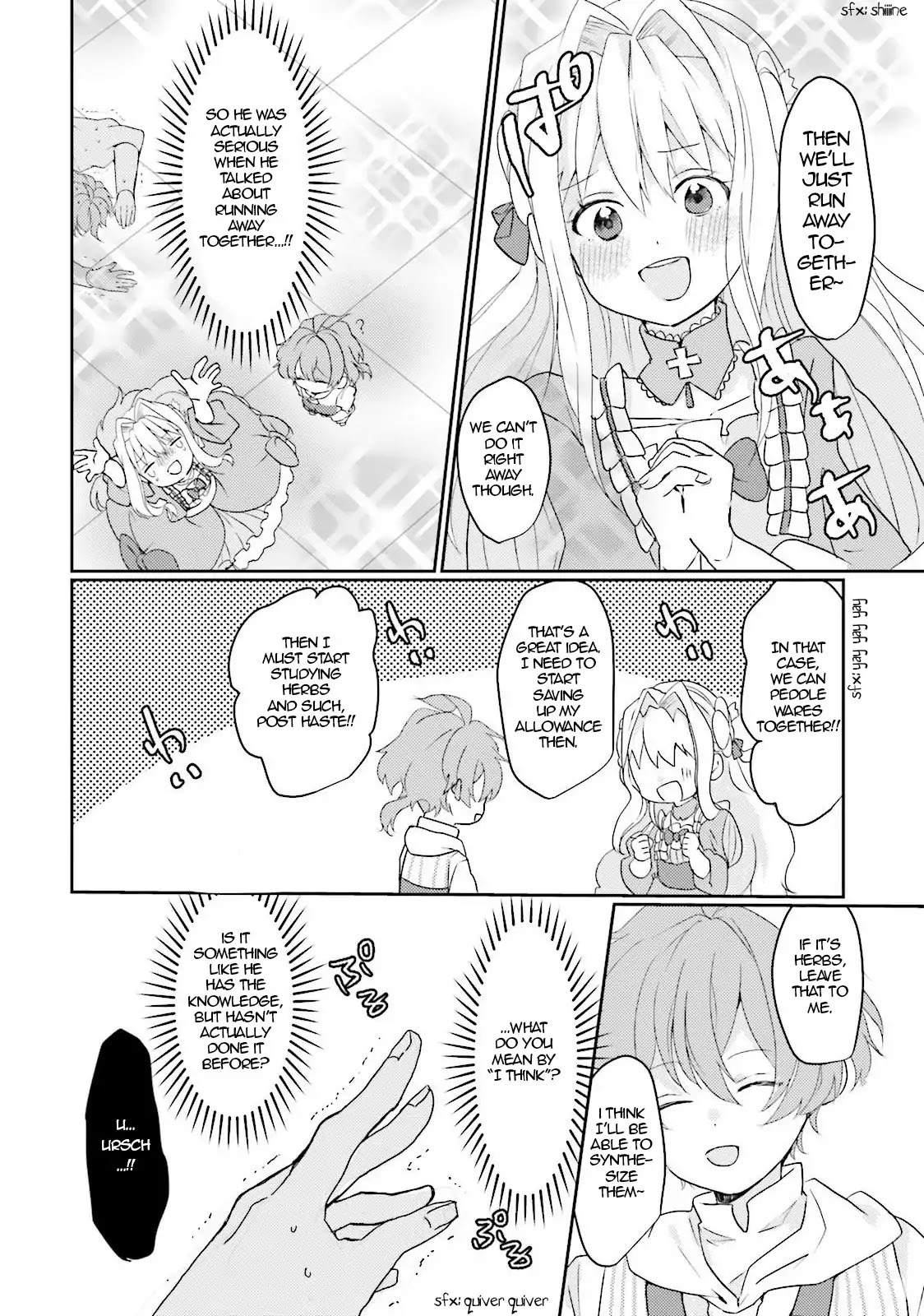 The Villainess Want to Marry a Commoner!! Chapter 1 page 34 - Chapter 1