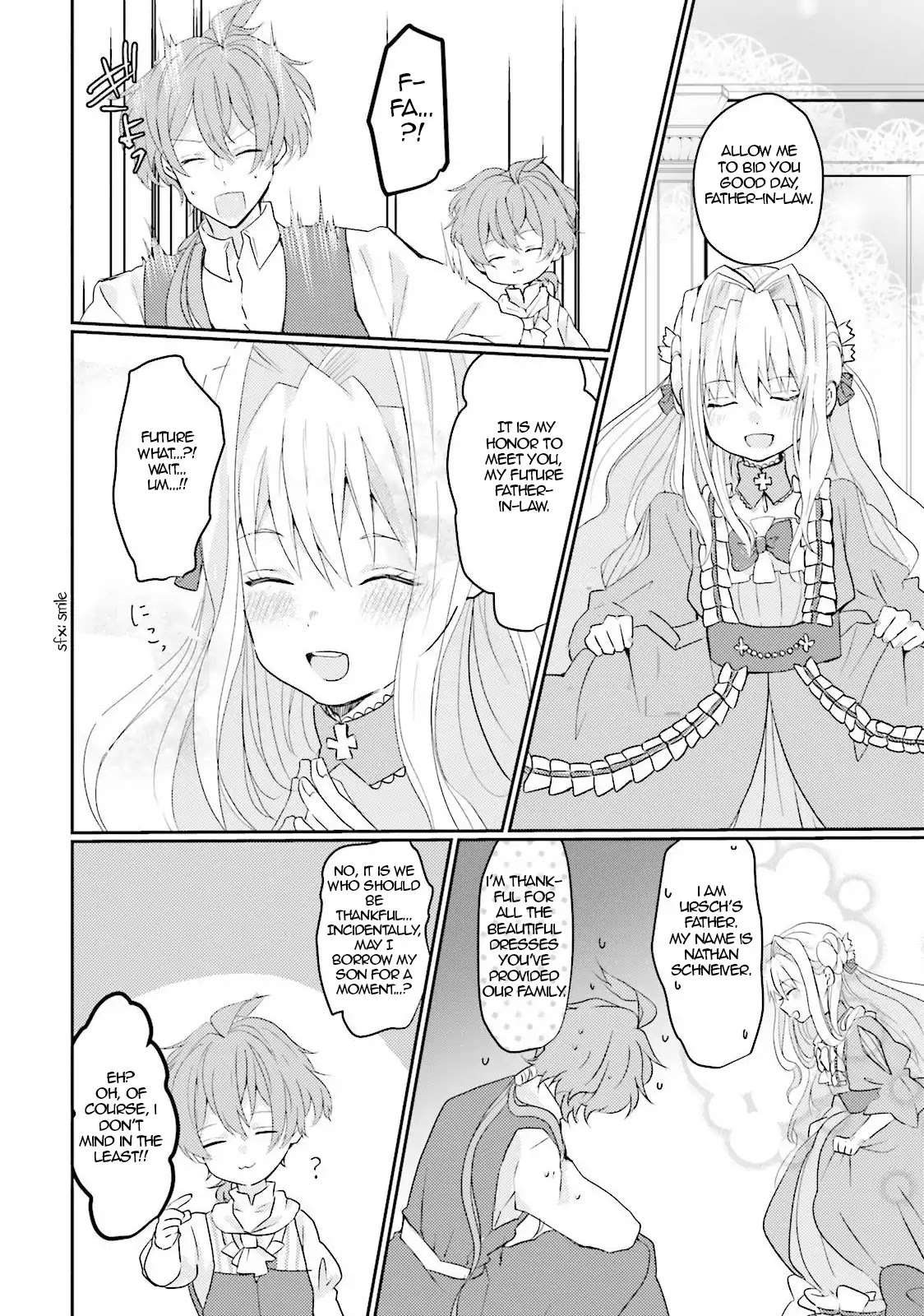 The Villainess Want to Marry a Commoner!! Chapter 1 page 36 - Chapter 1