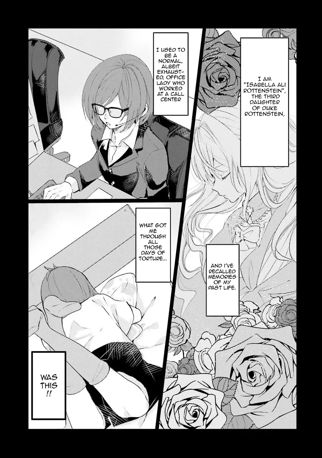 The Villainess Want to Marry a Commoner!! Chapter 1 page 5 - Chapter 1
