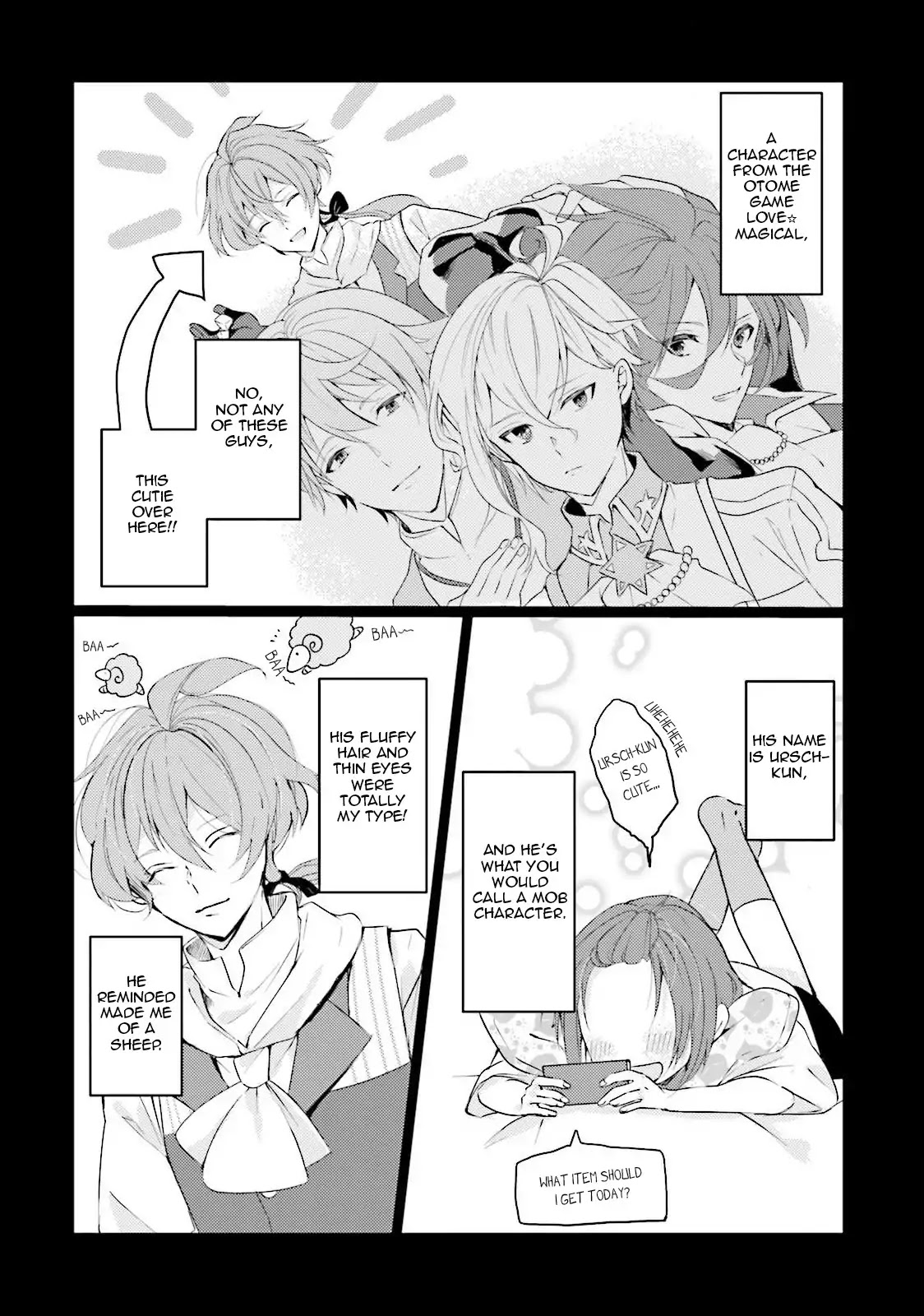 The Villainess Want to Marry a Commoner!! Chapter 1 page 6 - Chapter 1