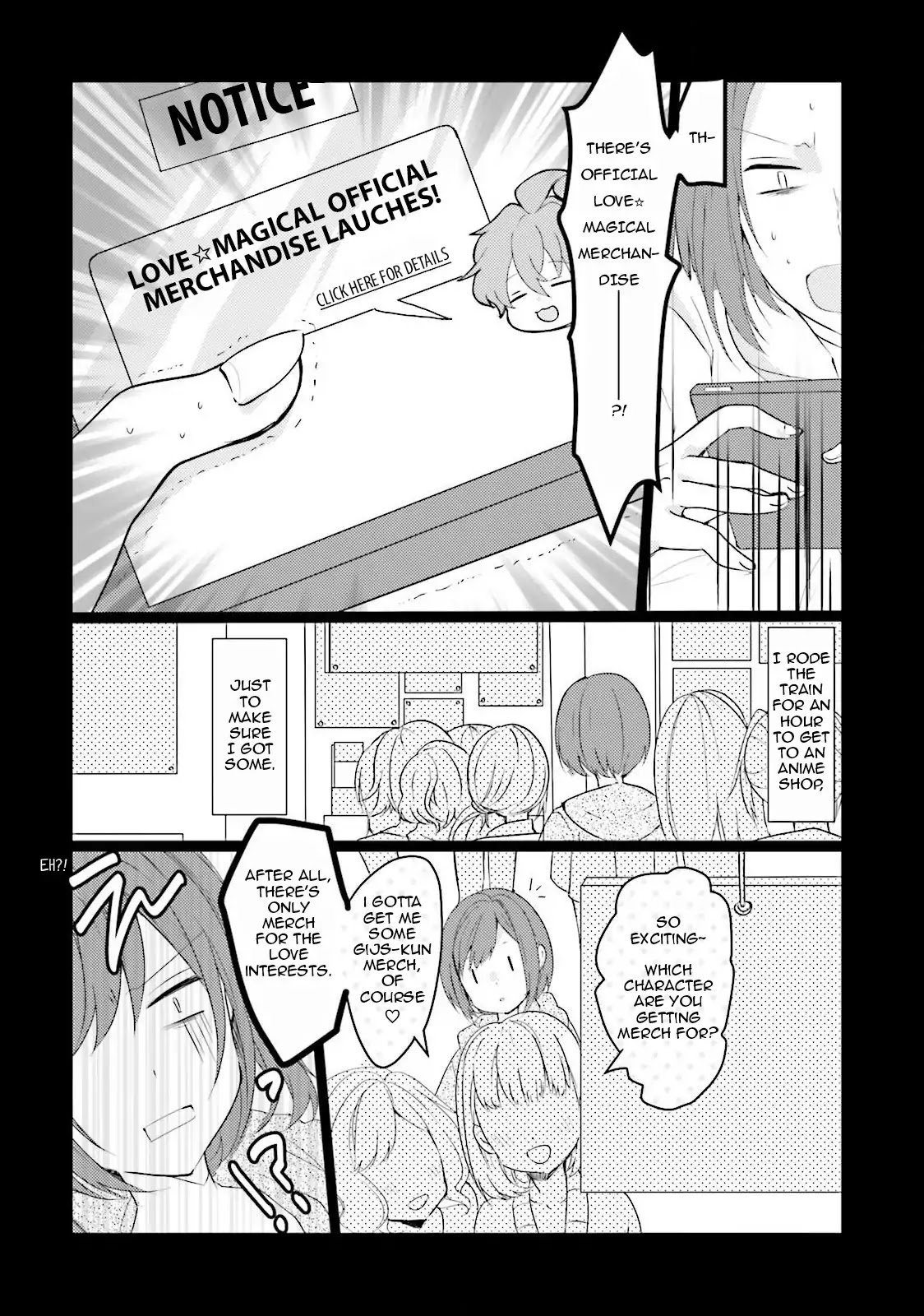The Villainess Want to Marry a Commoner!! Chapter 1 page 8 - Chapter 1