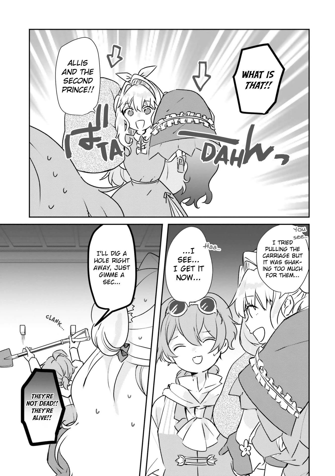 The Villainess Want to Marry a Commoner!! Chapter 12 page 12 - Chapter 12