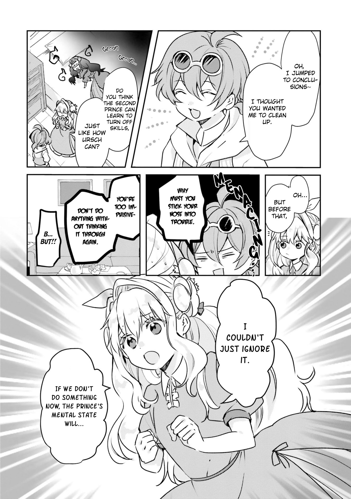 The Villainess Want to Marry a Commoner!! Chapter 12 page 13 - Chapter 12