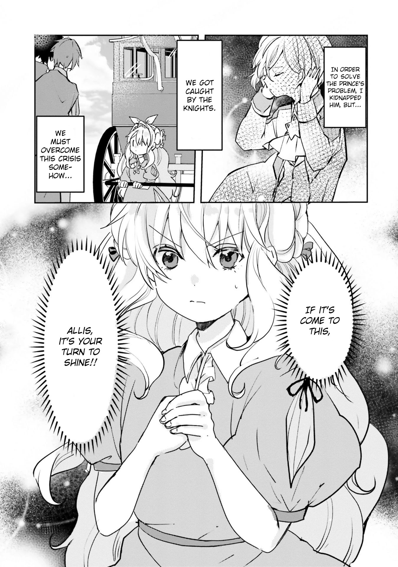 The Villainess Want to Marry a Commoner!! Chapter 12 page 2 - Chapter 12