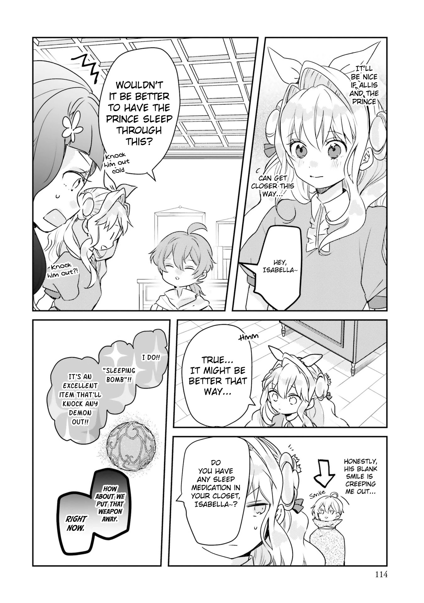 The Villainess Want to Marry a Commoner!! Chapter 12 page 21 - Chapter 12