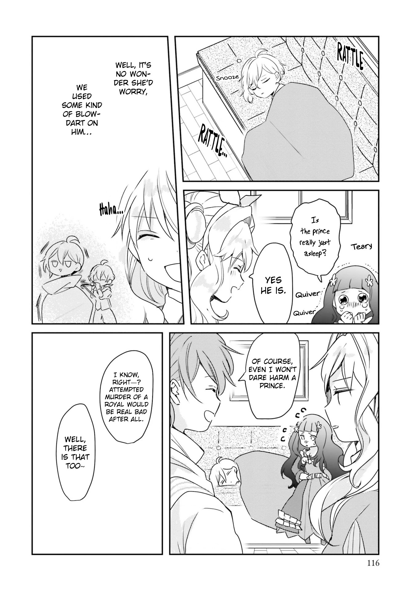 The Villainess Want to Marry a Commoner!! Chapter 12 page 23 - Chapter 12