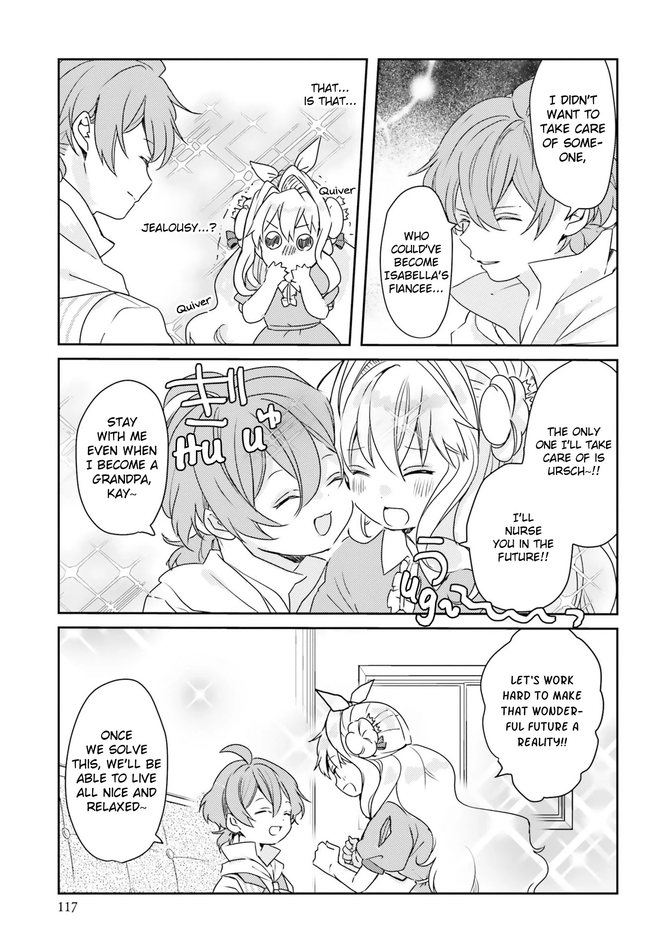 The Villainess Want to Marry a Commoner!! Chapter 12 page 24 - Chapter 12