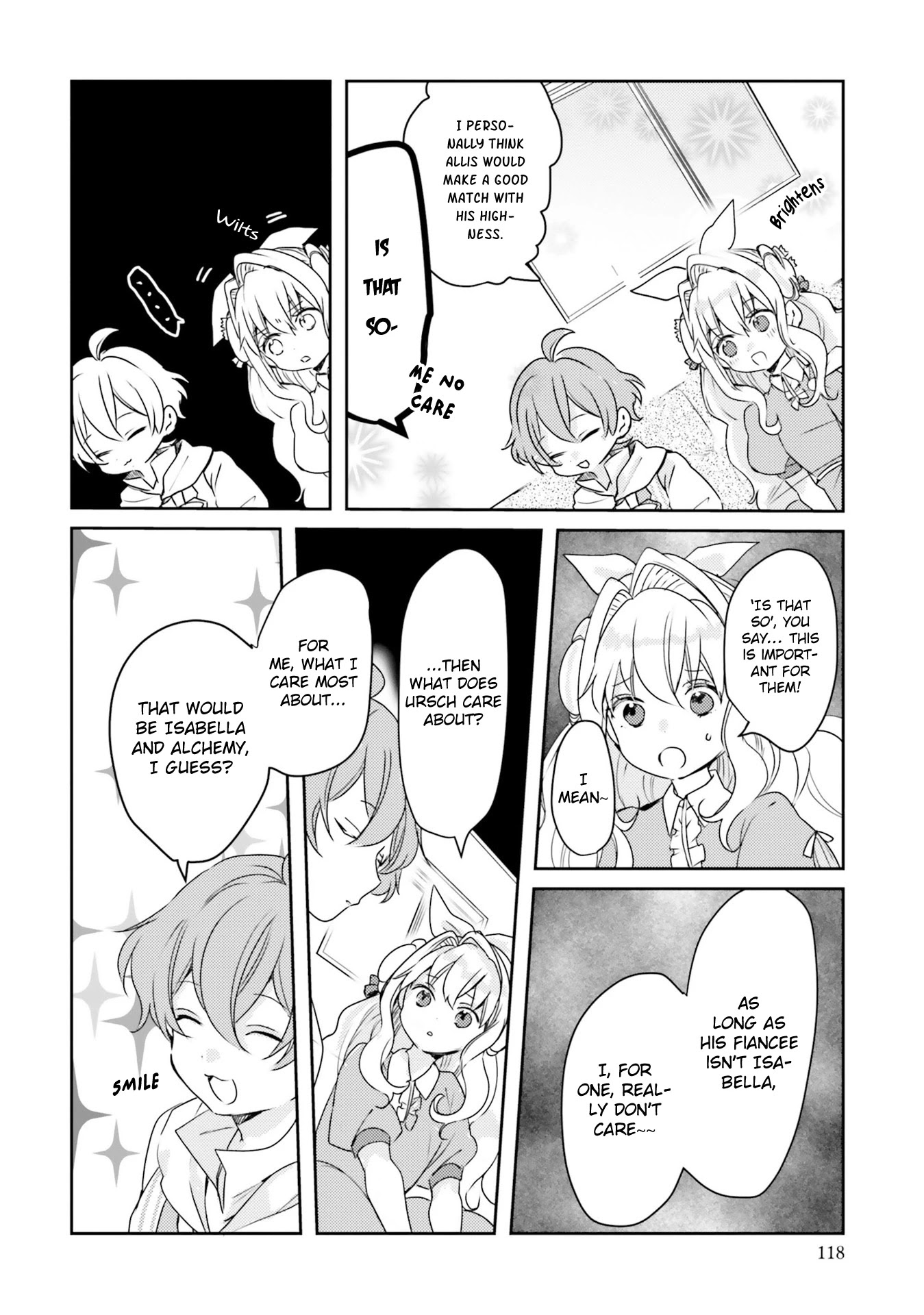 The Villainess Want to Marry a Commoner!! Chapter 12 page 25 - Chapter 12