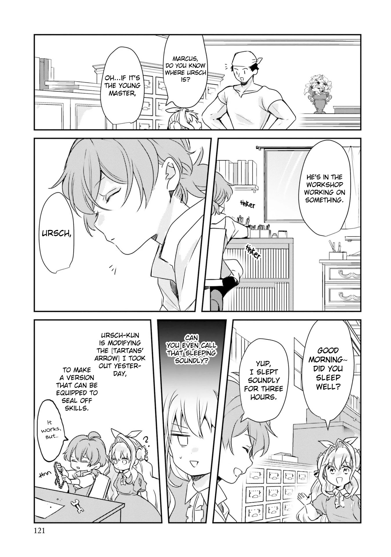 The Villainess Want to Marry a Commoner!! Chapter 12 page 28 - Chapter 12