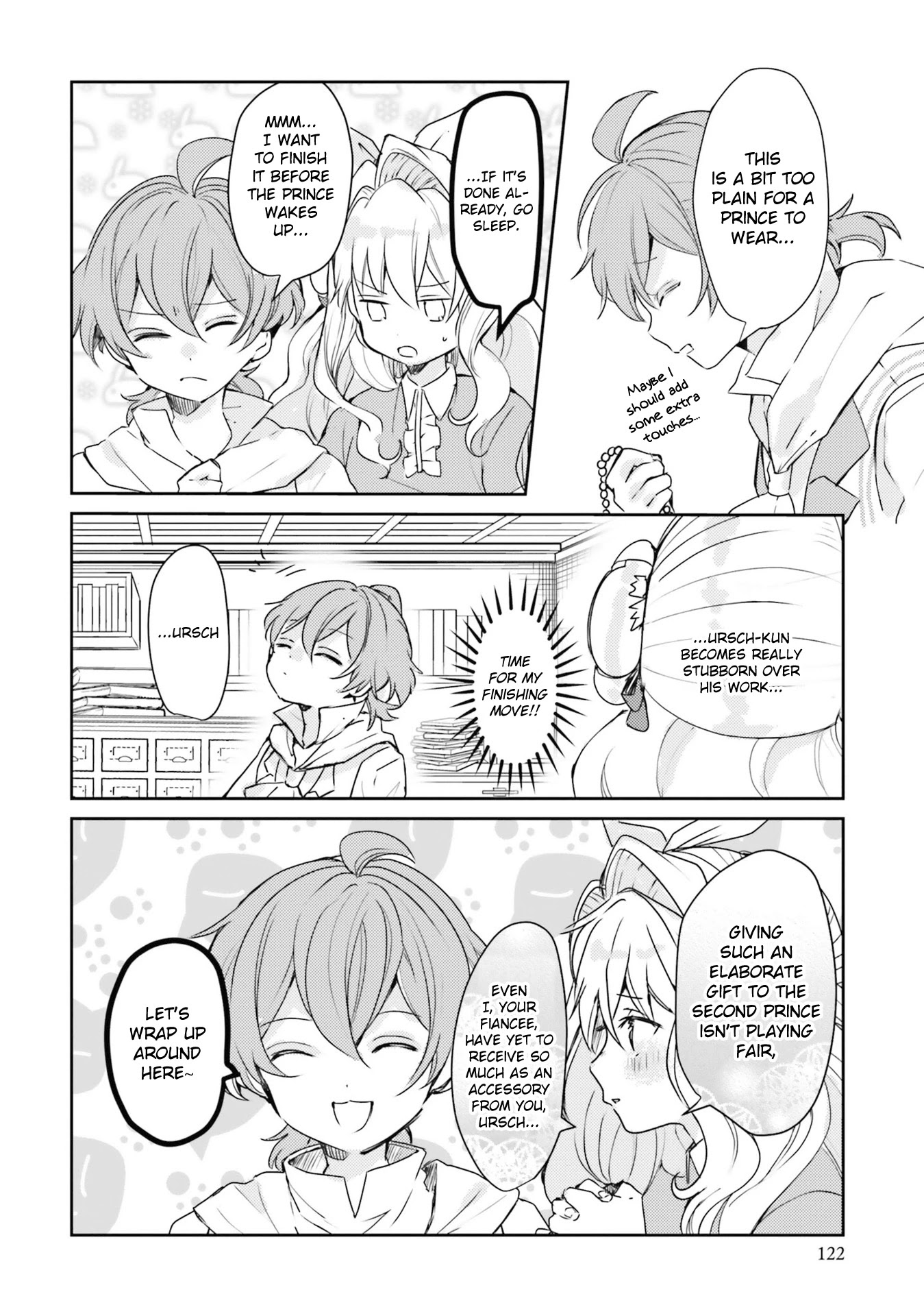 The Villainess Want to Marry a Commoner!! Chapter 12 page 29 - Chapter 12