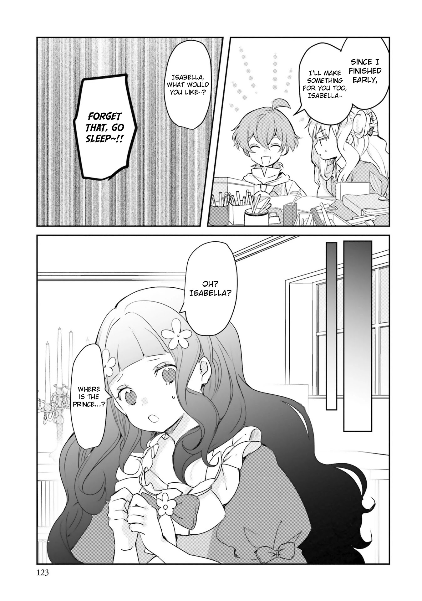 The Villainess Want to Marry a Commoner!! Chapter 12 page 30 - Chapter 12