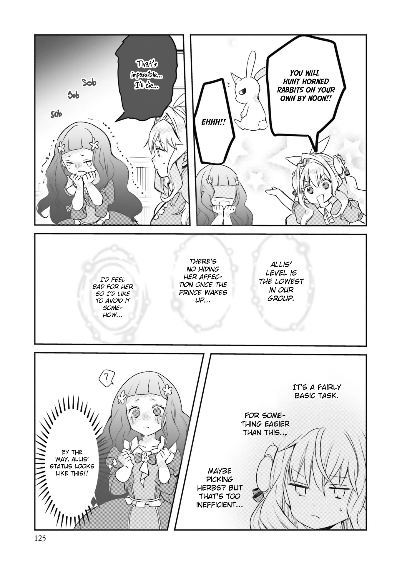 The Villainess Want to Marry a Commoner!! Chapter 12 page 32 - Chapter 12