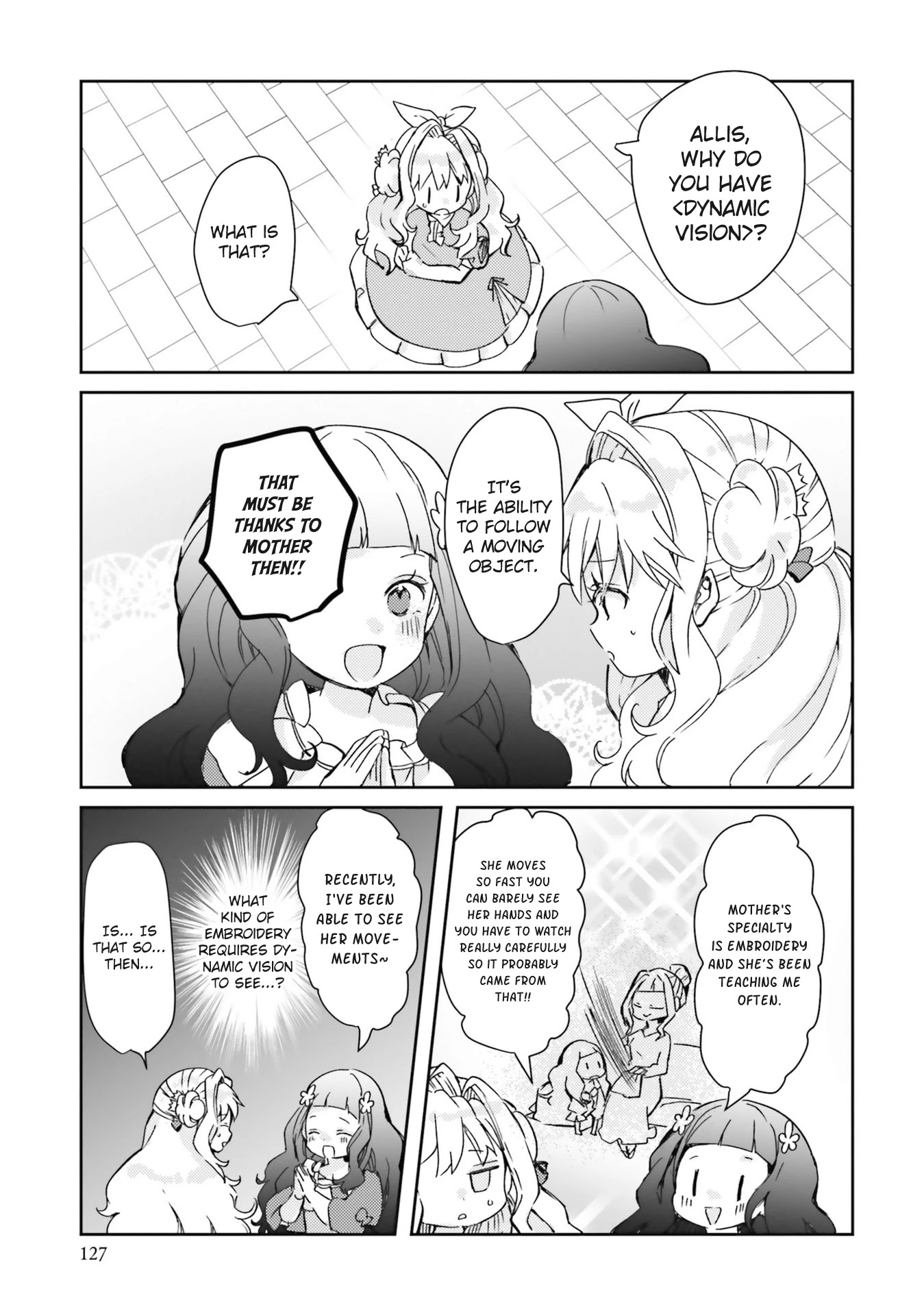 The Villainess Want to Marry a Commoner!! Chapter 12 page 34 - Chapter 12