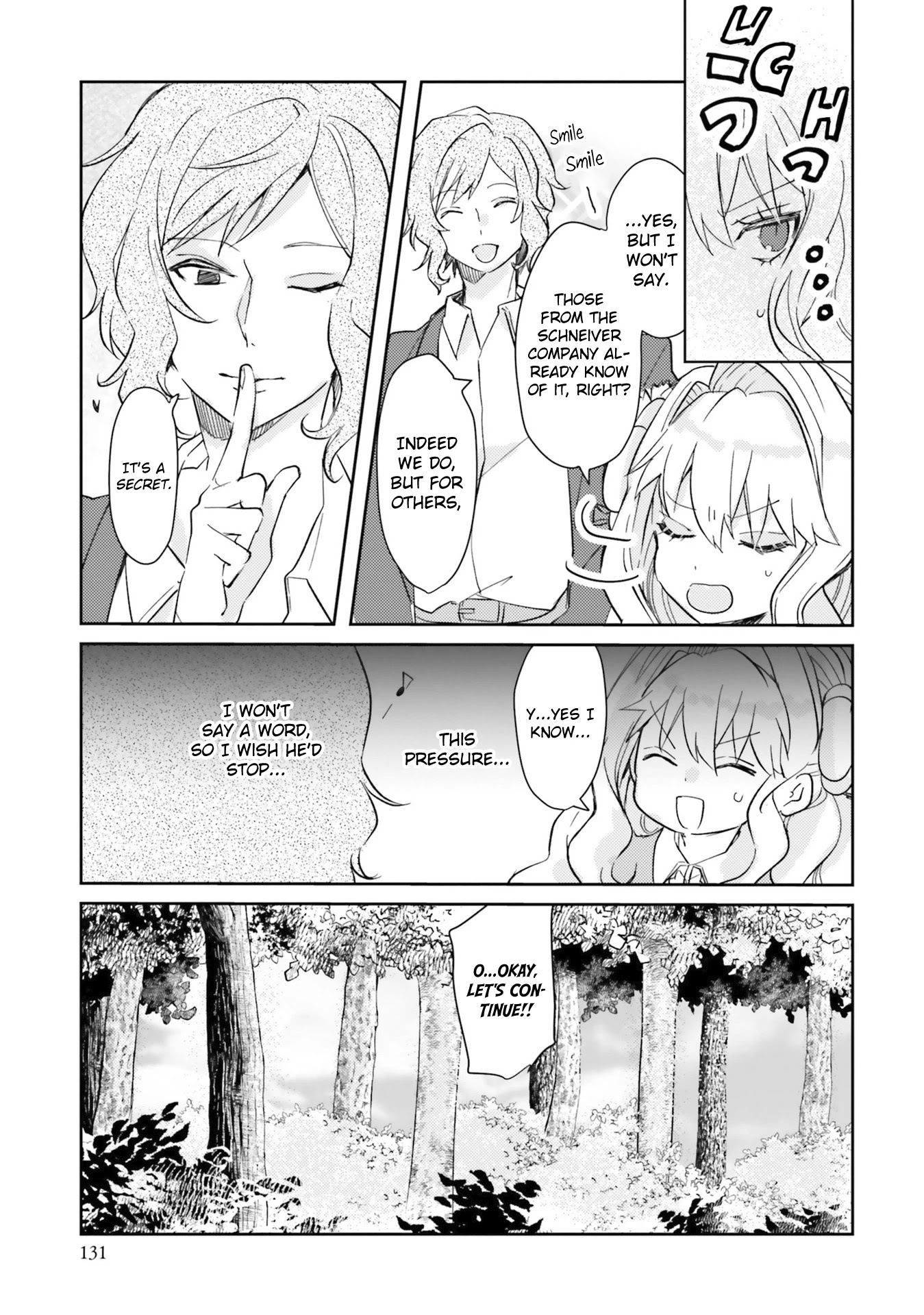 The Villainess Want to Marry a Commoner!! Chapter 12 page 38 - Chapter 12