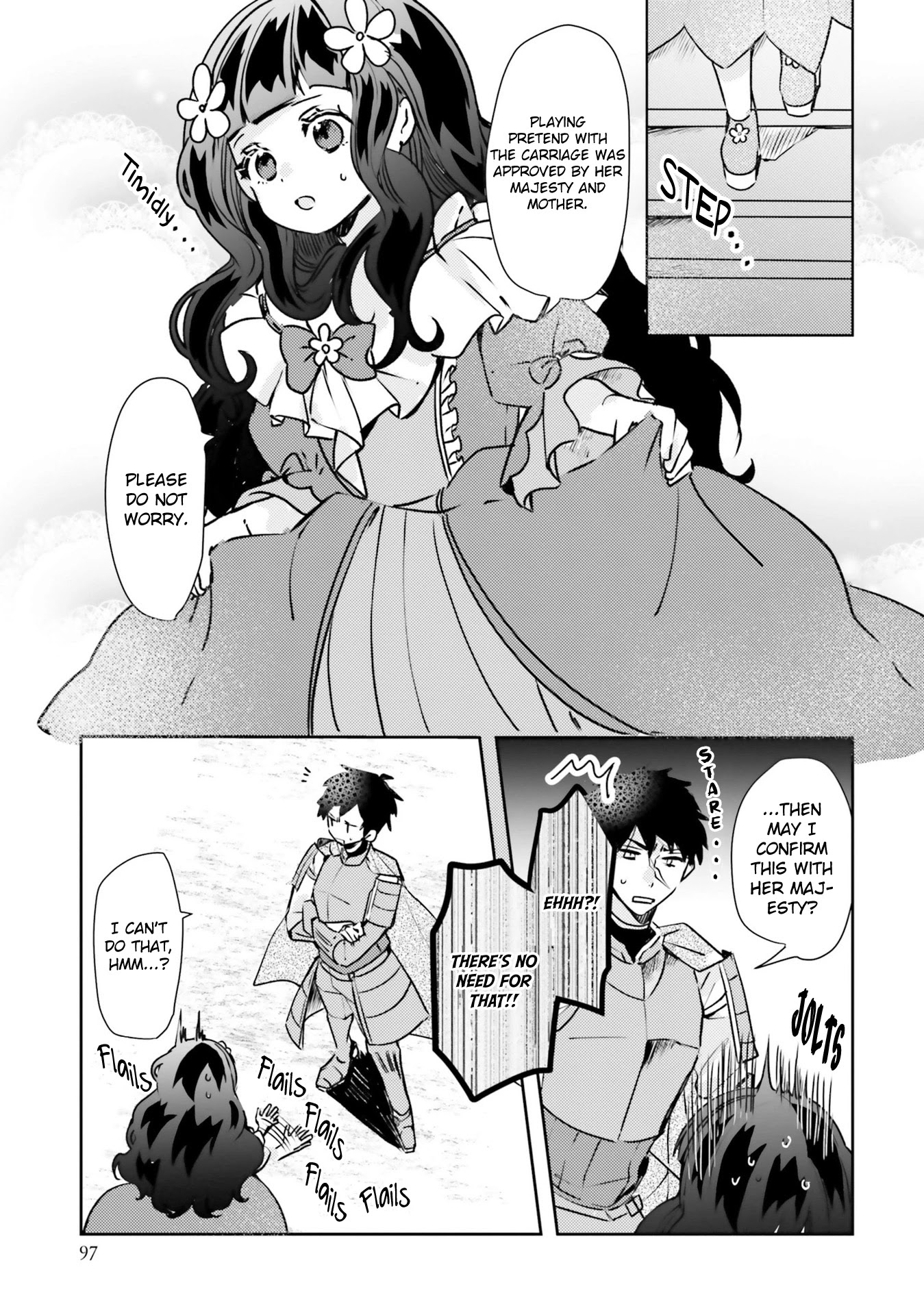 The Villainess Want to Marry a Commoner!! Chapter 12 page 4 - Chapter 12