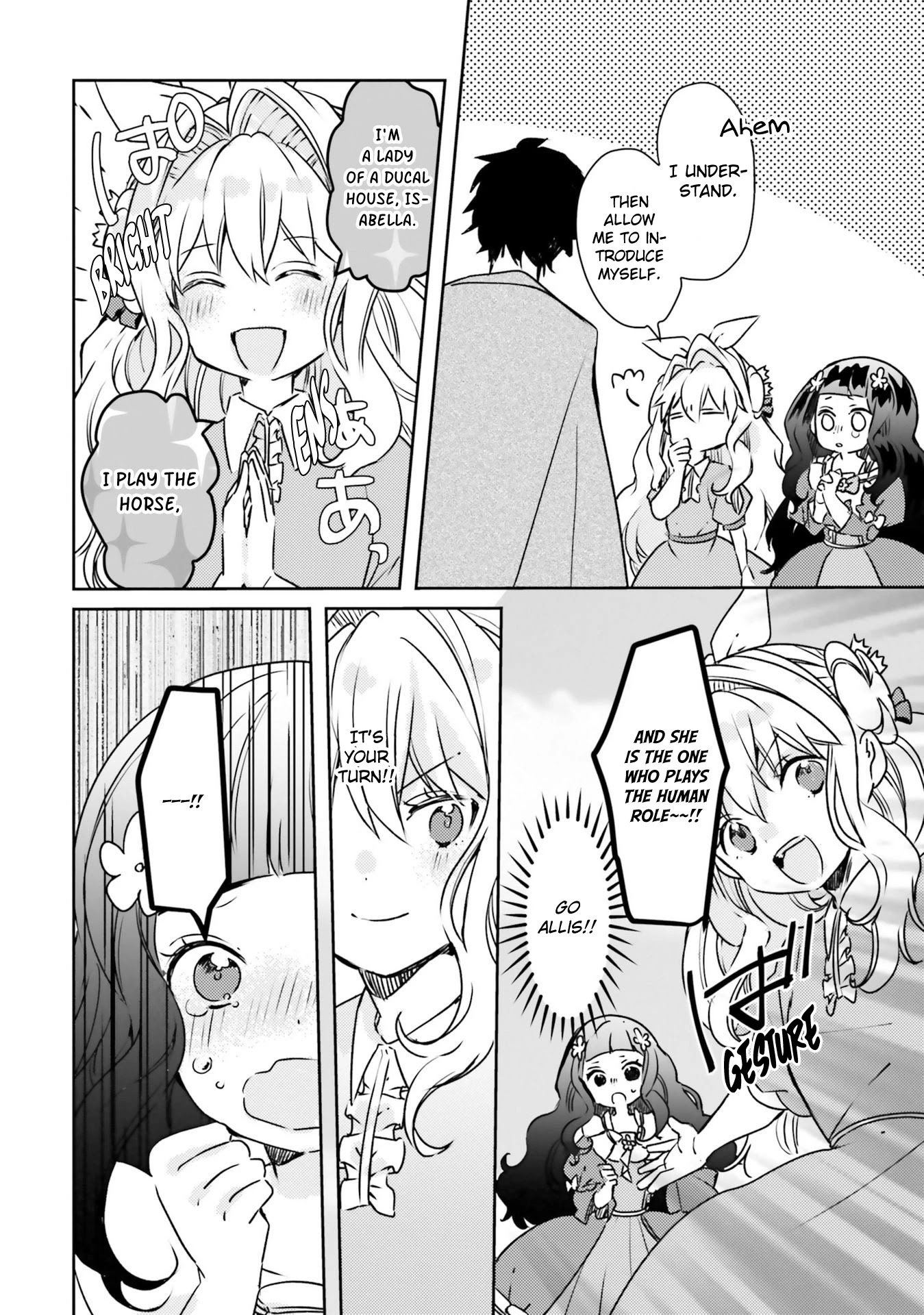 The Villainess Want to Marry a Commoner!! Chapter 12 page 7 - Chapter 12