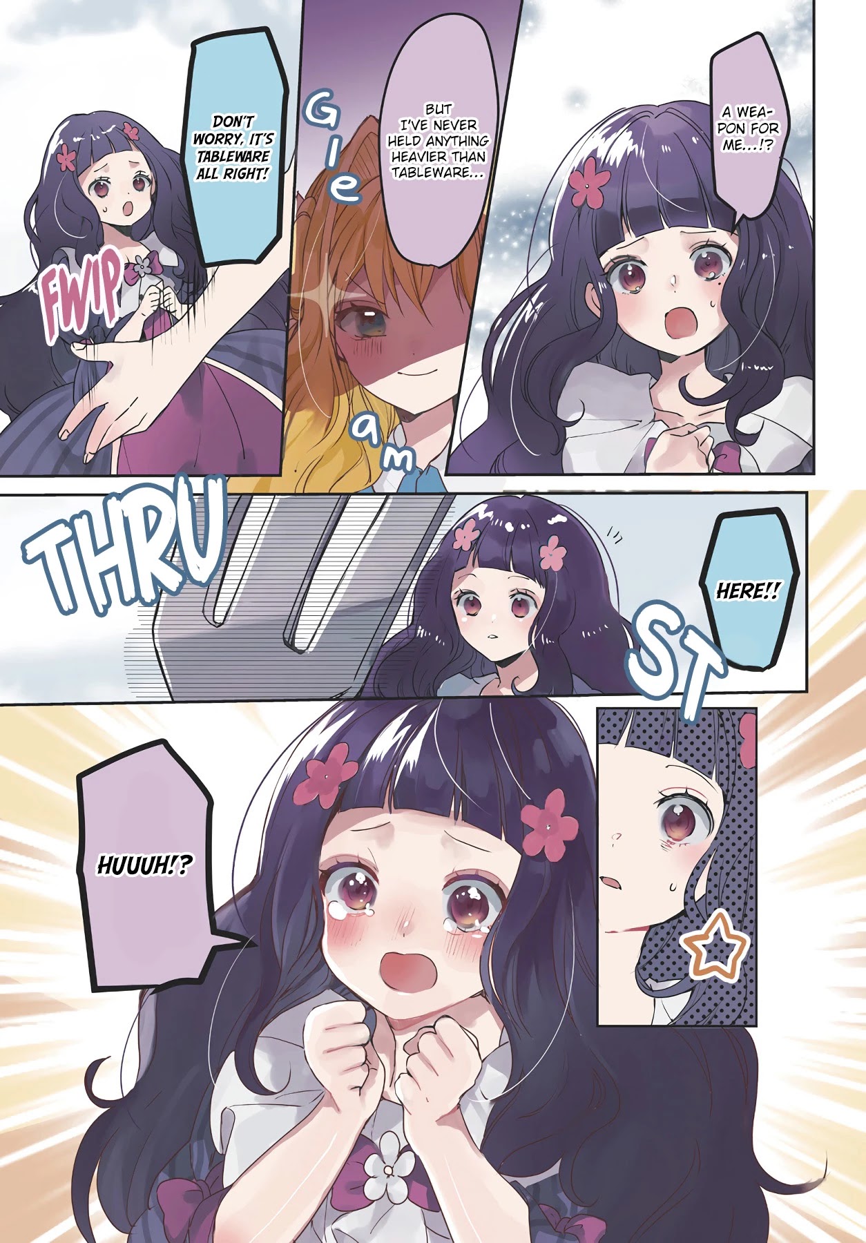 The Villainess Want to Marry a Commoner!! Chapter 13 page 1 - Chapter 13