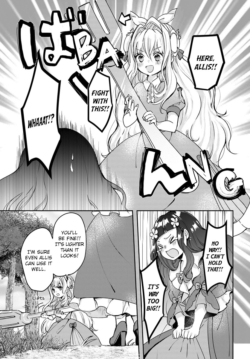 The Villainess Want to Marry a Commoner!! Chapter 13 page 3 - Chapter 13