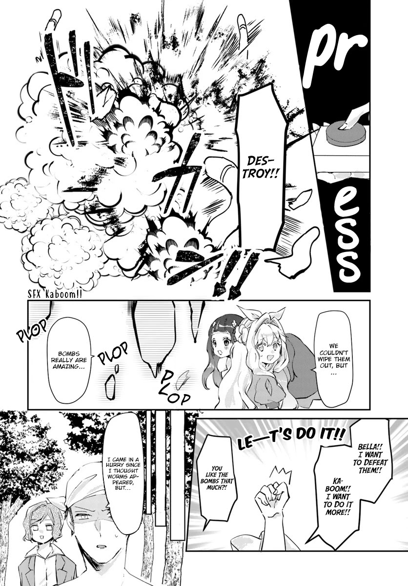 The Villainess Want to Marry a Commoner!! Chapter 14 page 16 - Chapter 14