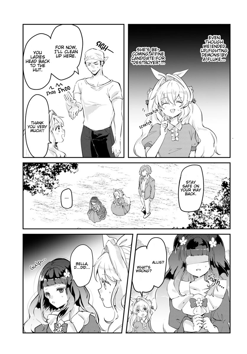 The Villainess Want to Marry a Commoner!! Chapter 14 page 19 - Chapter 14