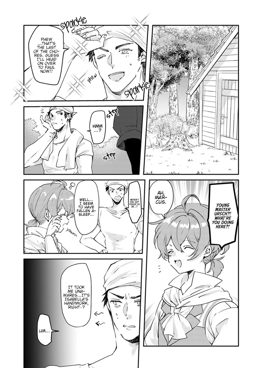 The Villainess Want to Marry a Commoner!! Chapter 14 page 3 - Chapter 14