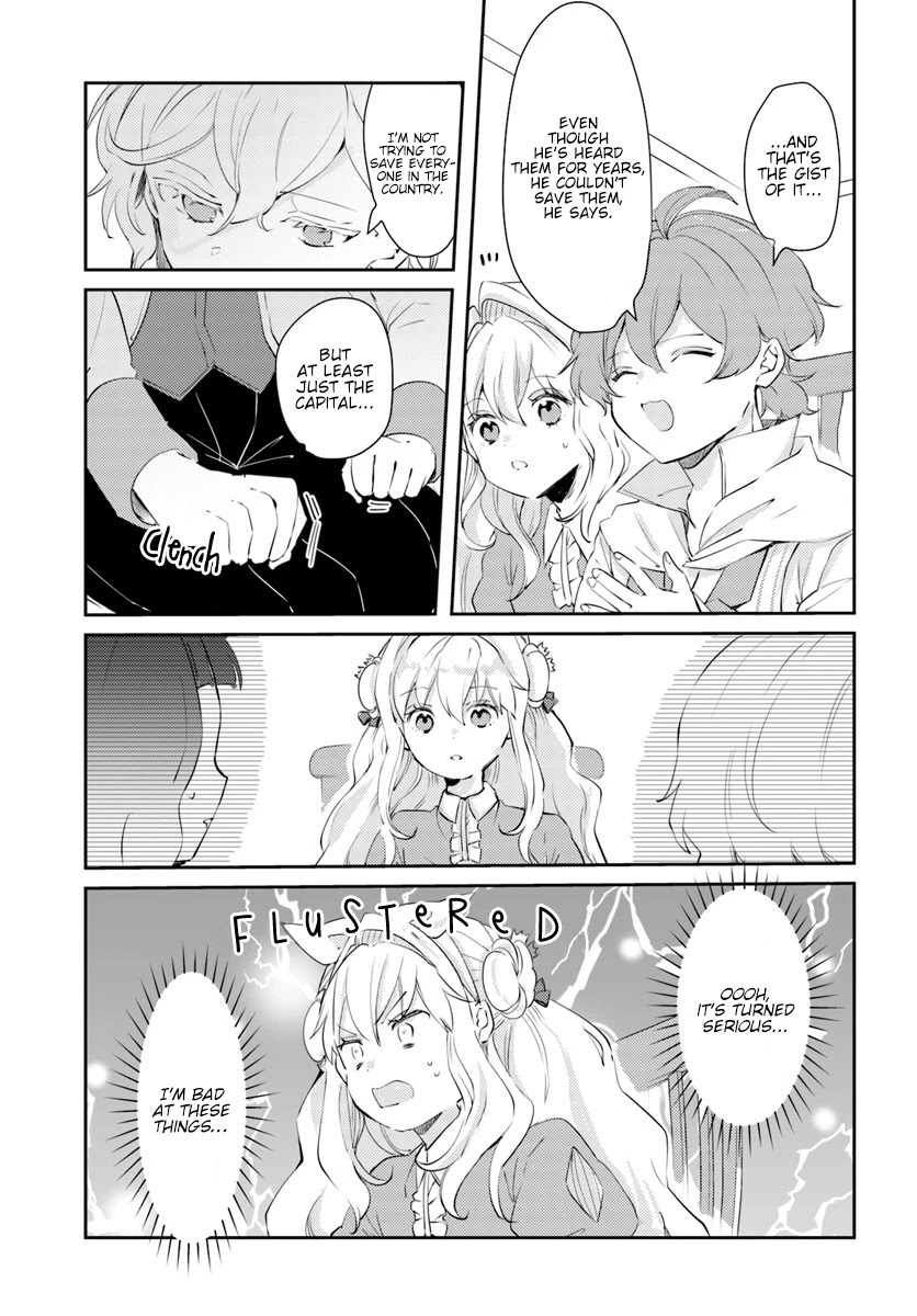 The Villainess Want to Marry a Commoner!! Chapter 14 page 35 - Chapter 14