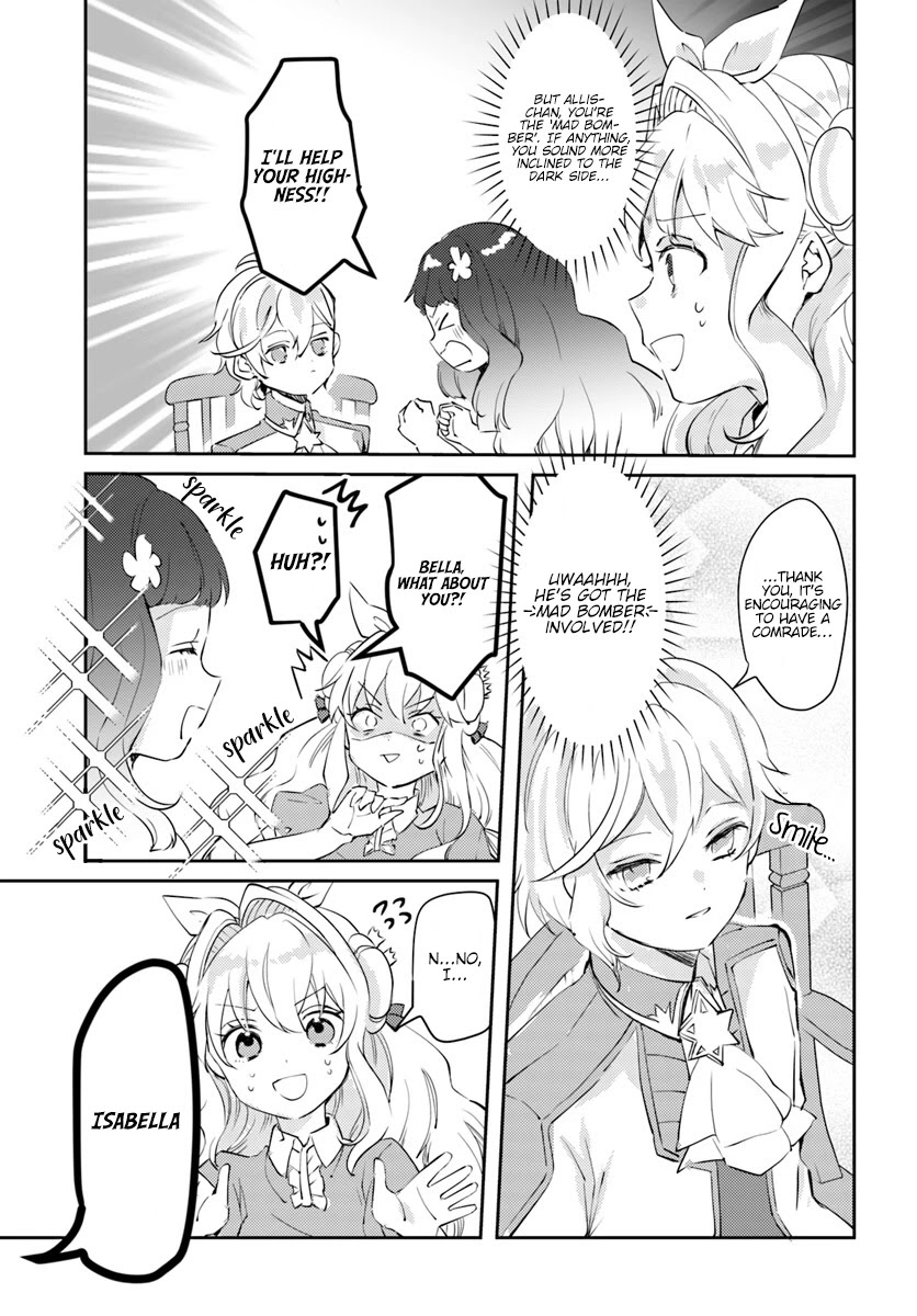 The Villainess Want to Marry a Commoner!! Chapter 14 page 37 - Chapter 14