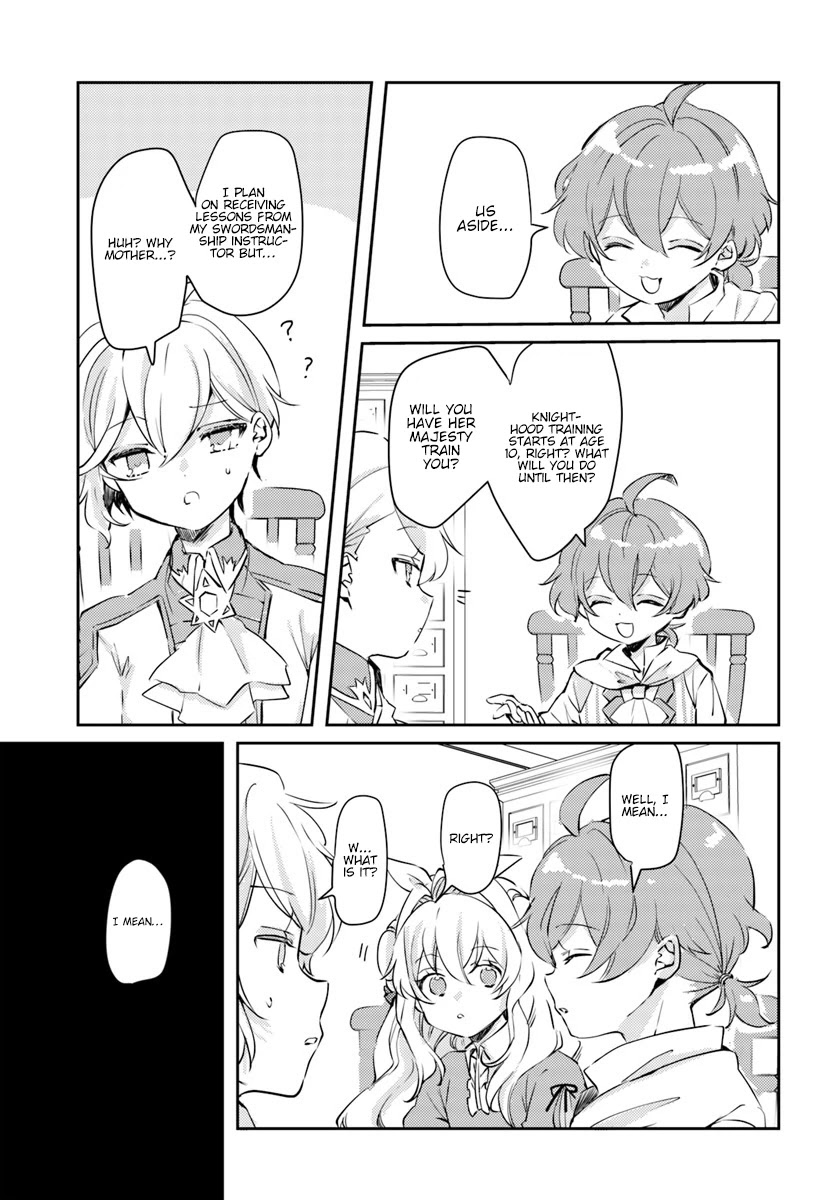 The Villainess Want to Marry a Commoner!! Chapter 14 page 39 - Chapter 14