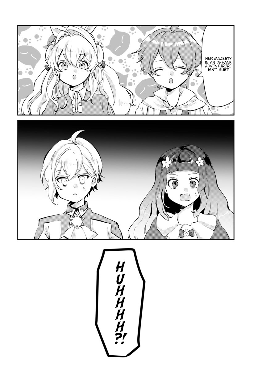 The Villainess Want to Marry a Commoner!! Chapter 14 page 40 - Chapter 14